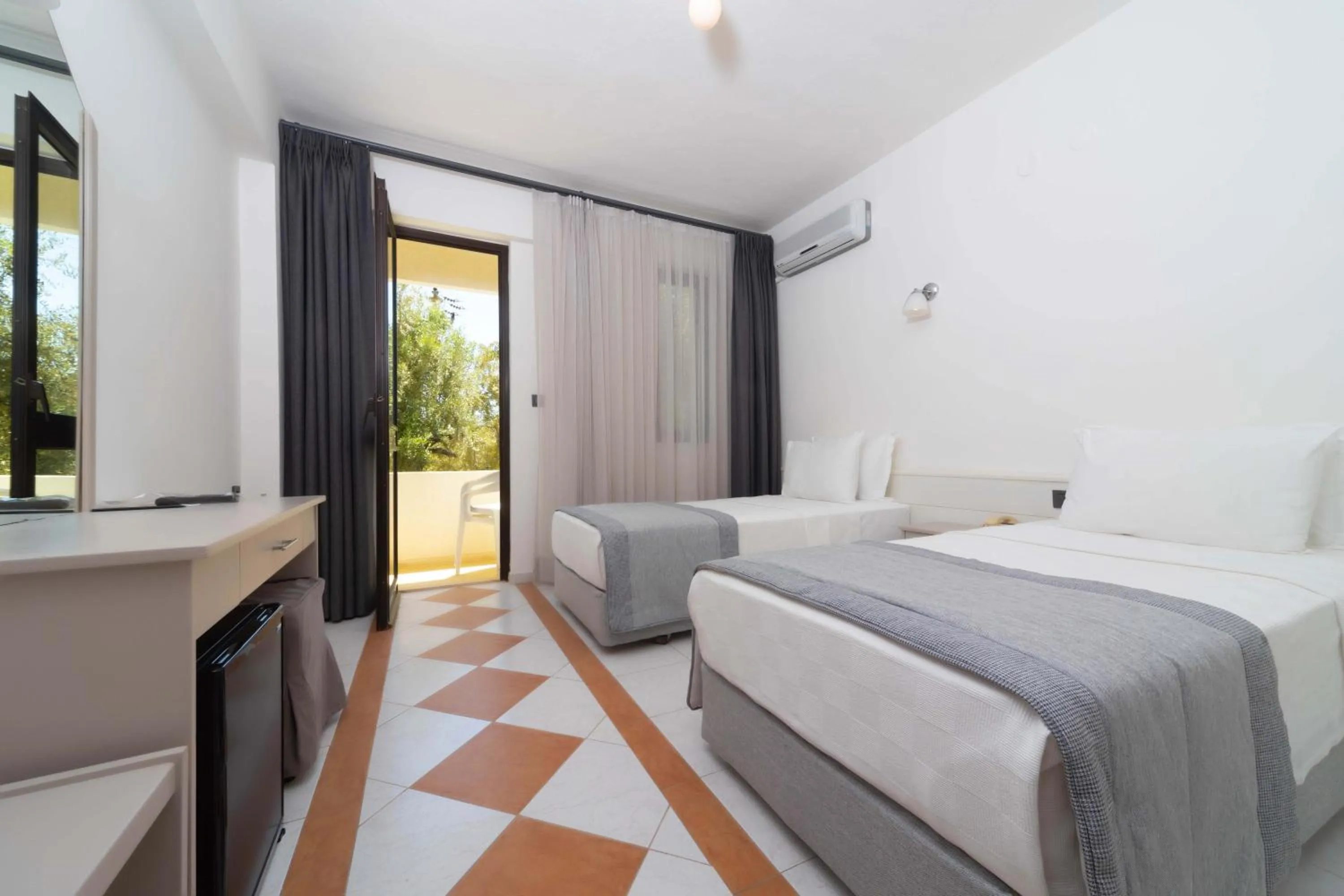 Bed in Arinnanda Hotel Cesme