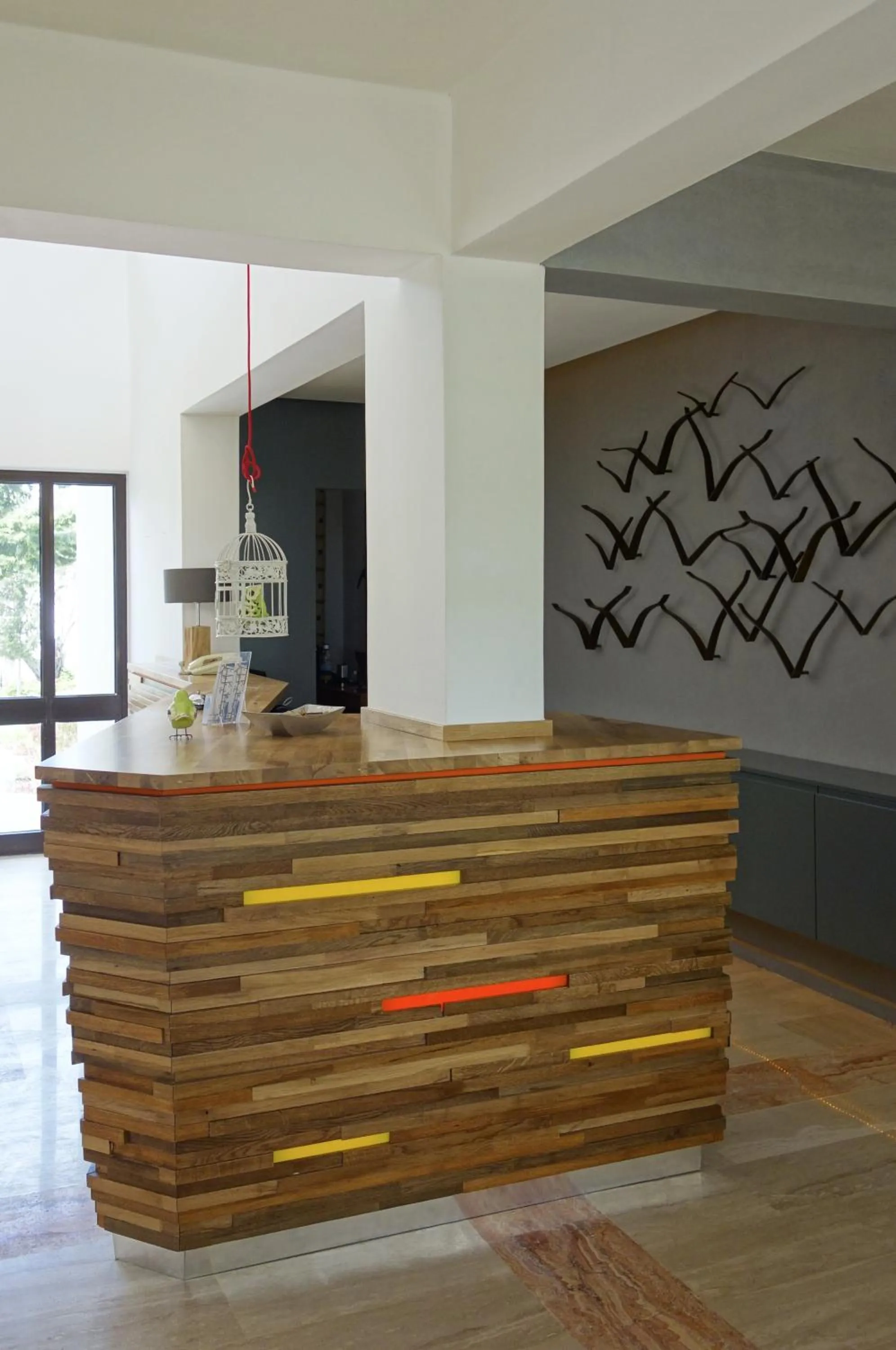 Lobby or reception in Arinnanda Hotel Cesme