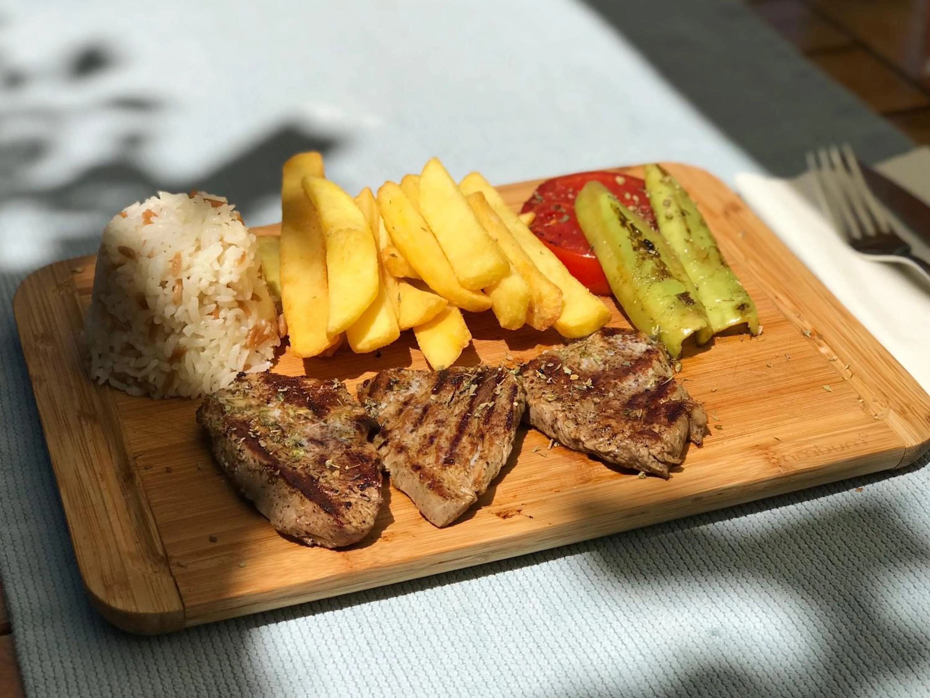 Food in Arinnanda Hotel Cesme