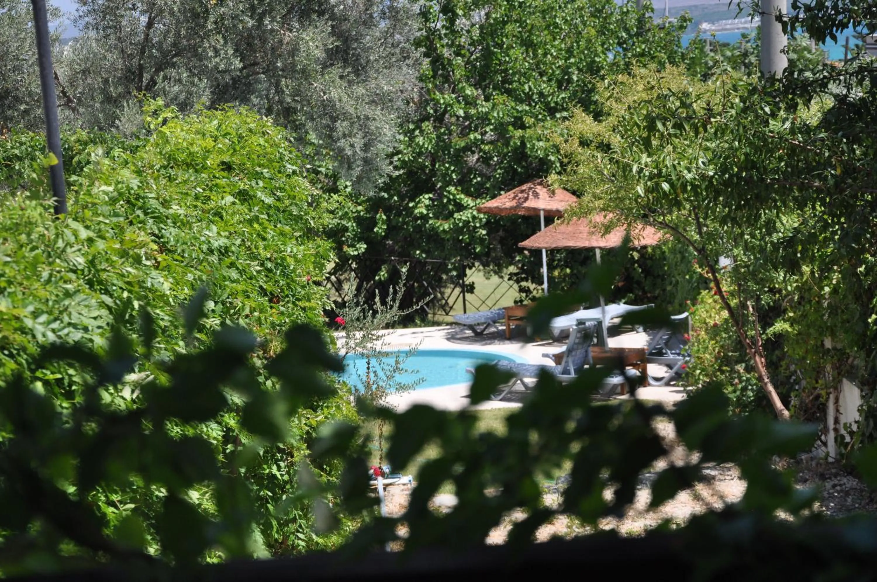 Garden in Arinnanda Hotel Cesme