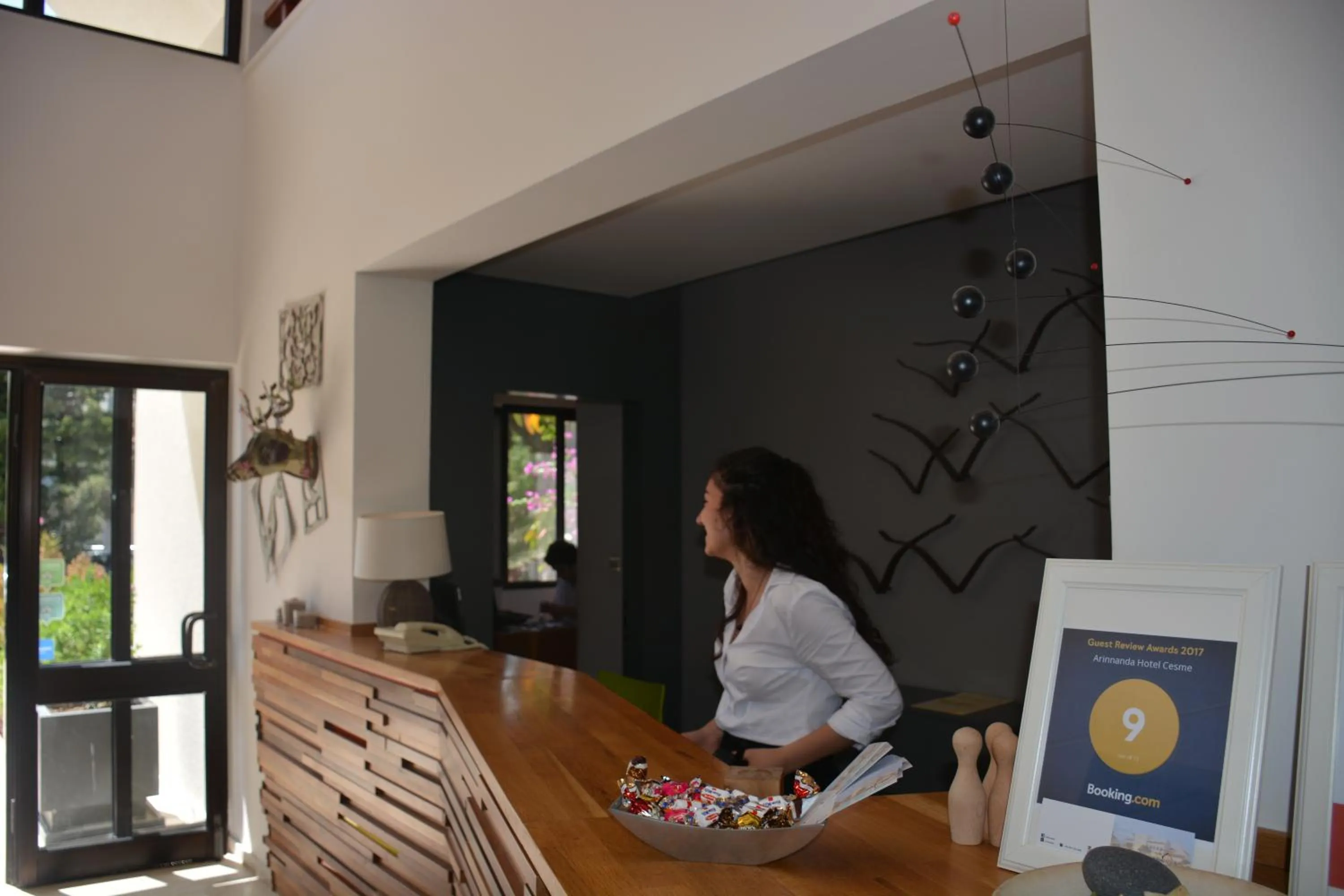 Staff in Arinnanda Hotel Cesme