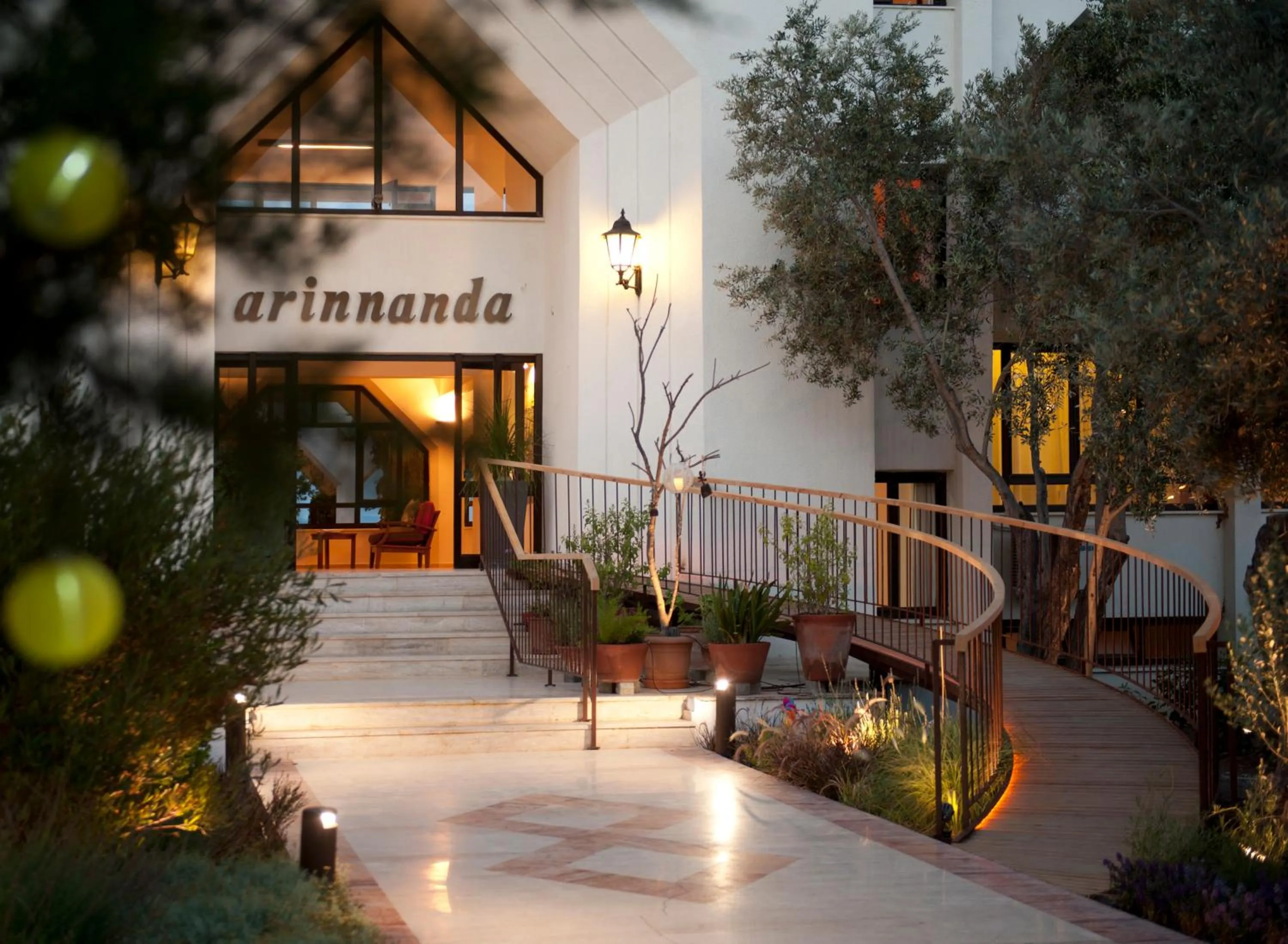Facade/entrance in Arinnanda Hotel Cesme