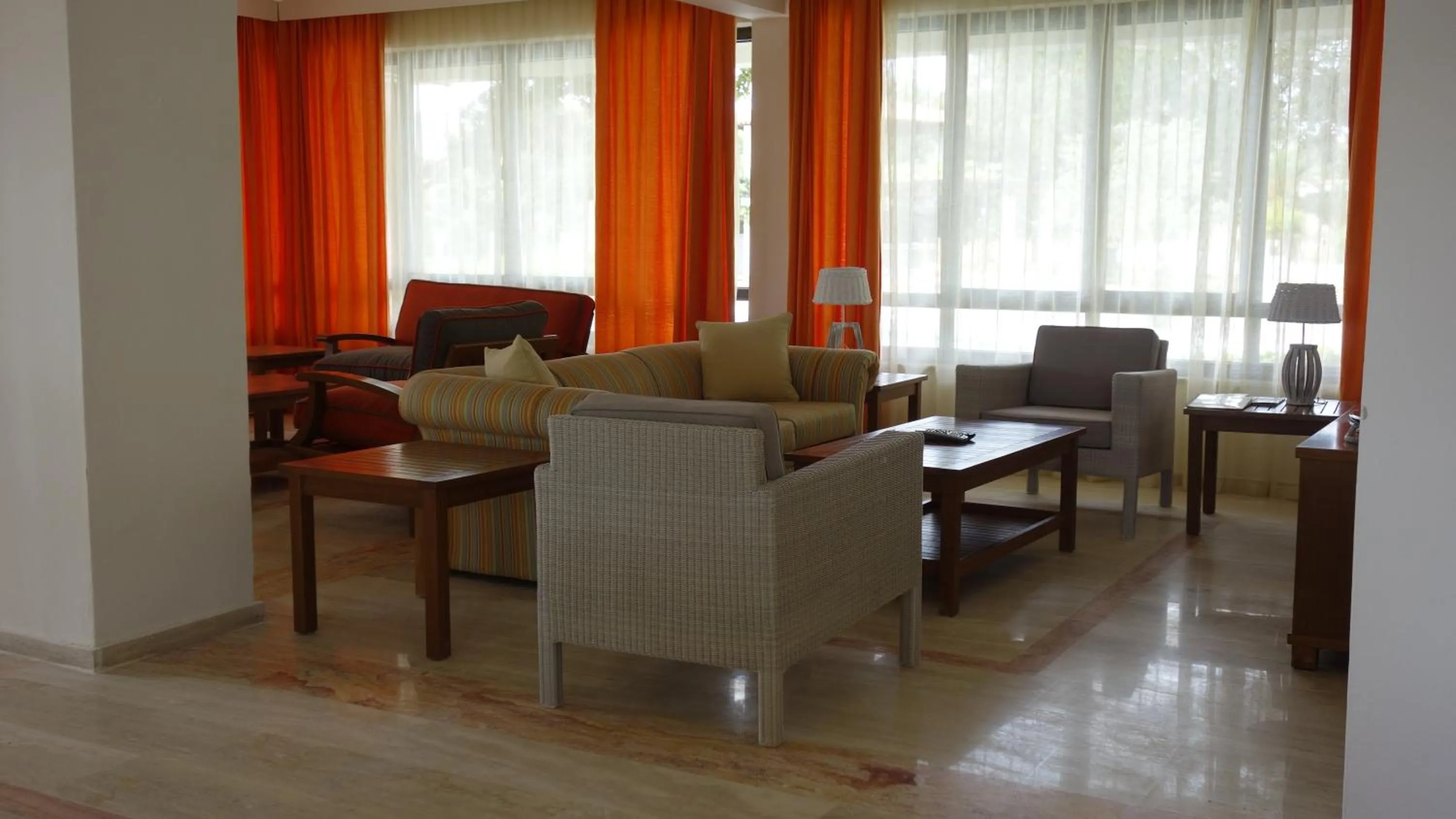 Lobby or reception in Arinnanda Hotel Cesme