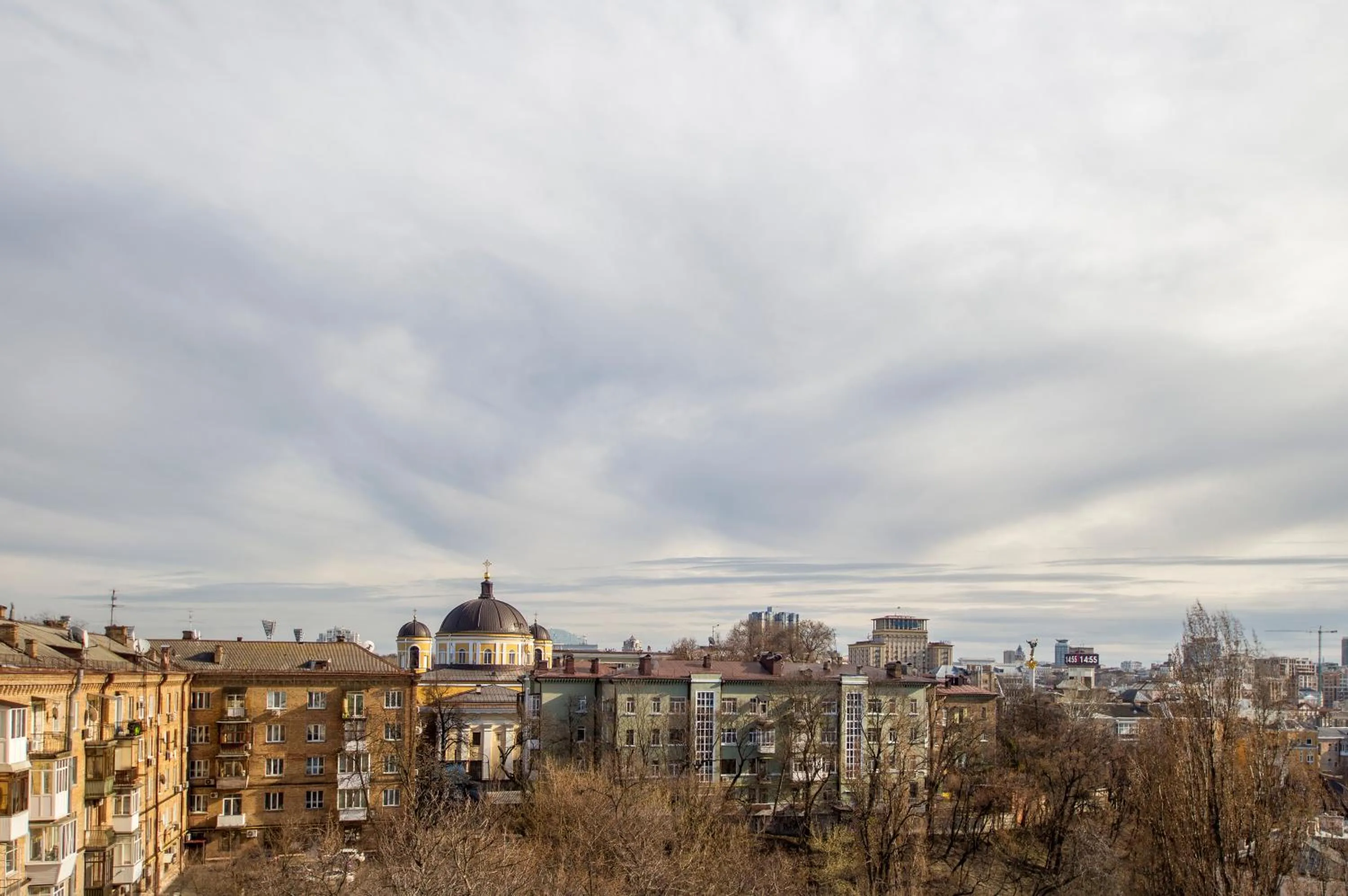 City view in Secret Apartments