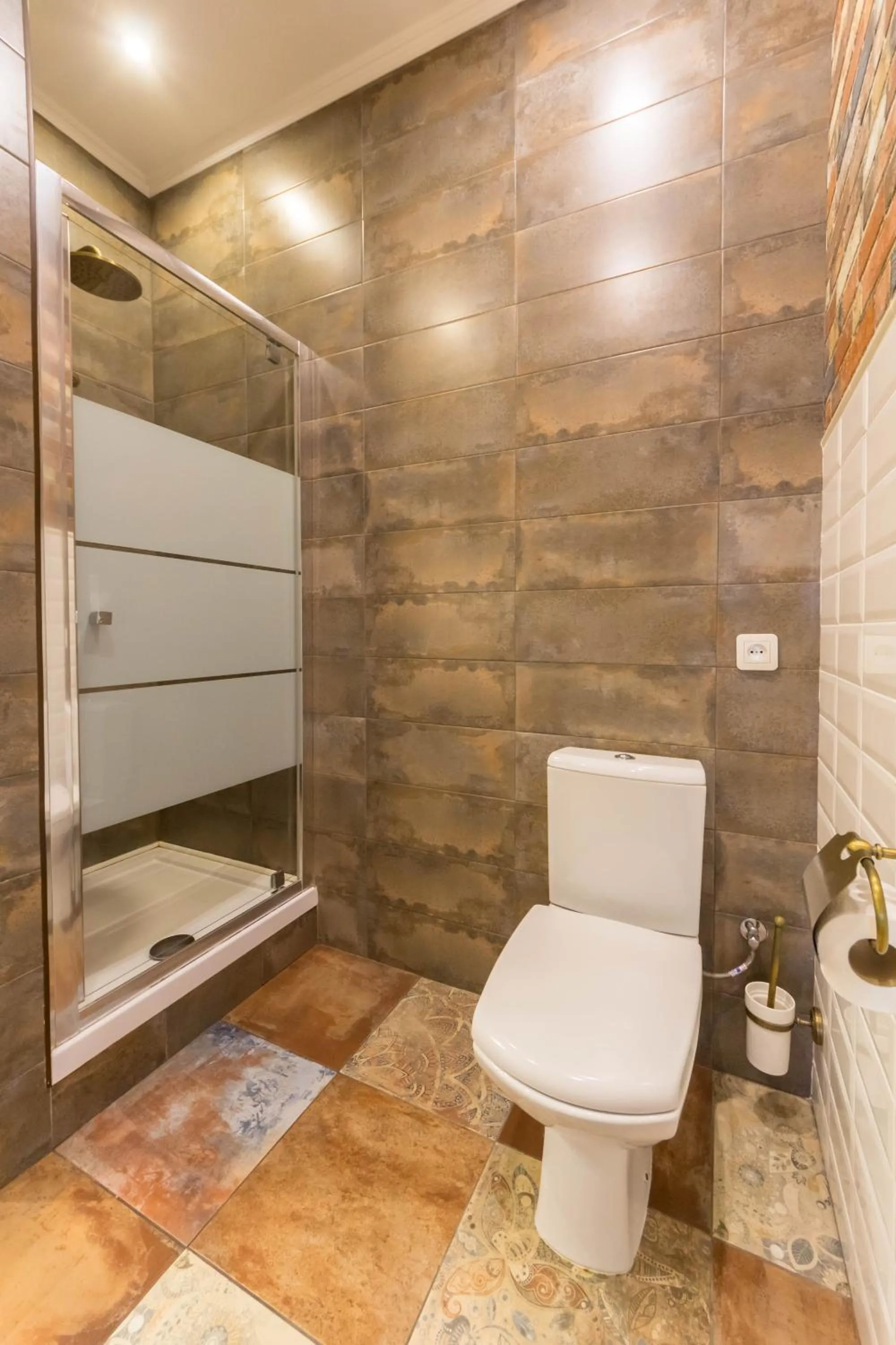 Shower in Secret Apartments