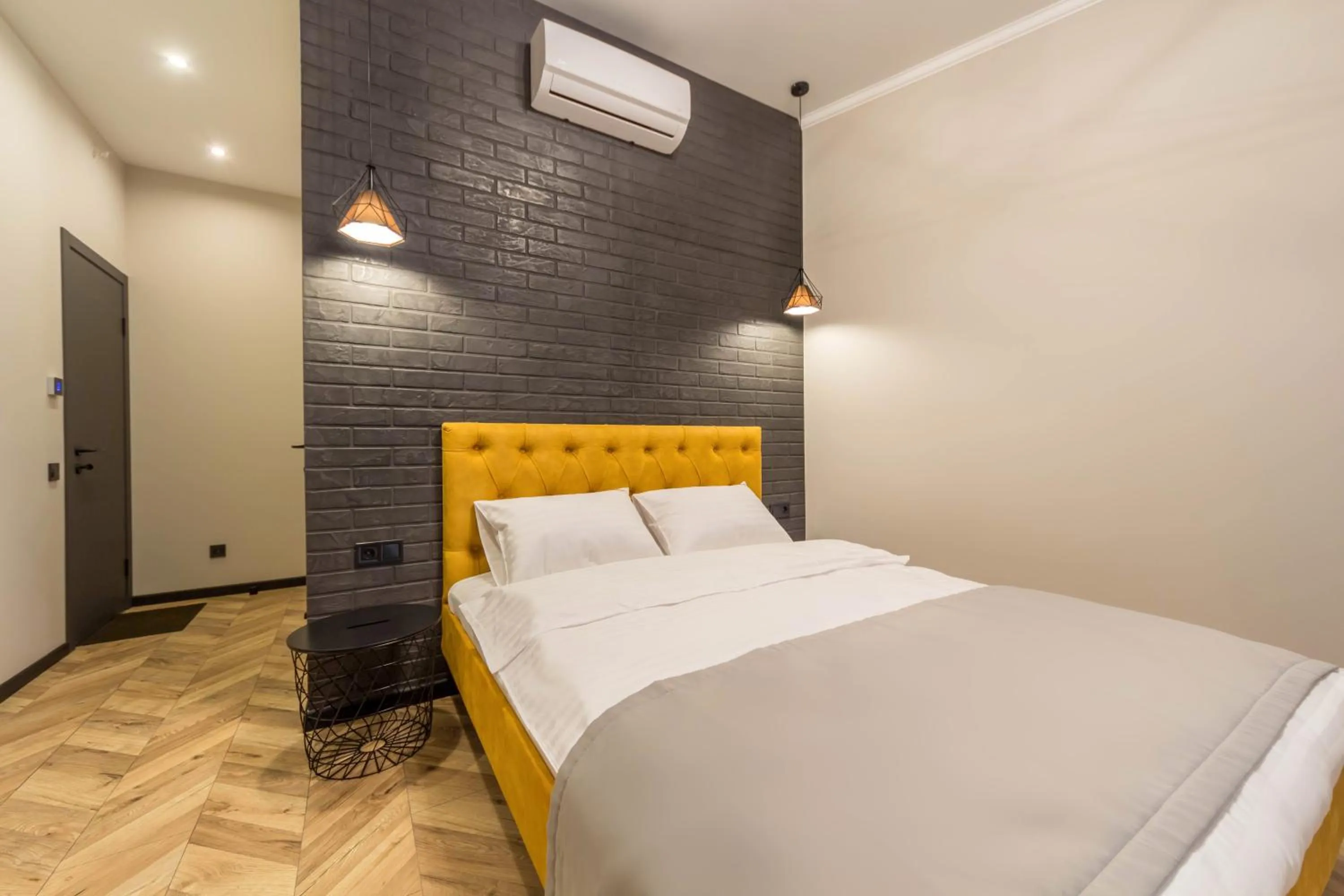 Bed in Secret Apartments