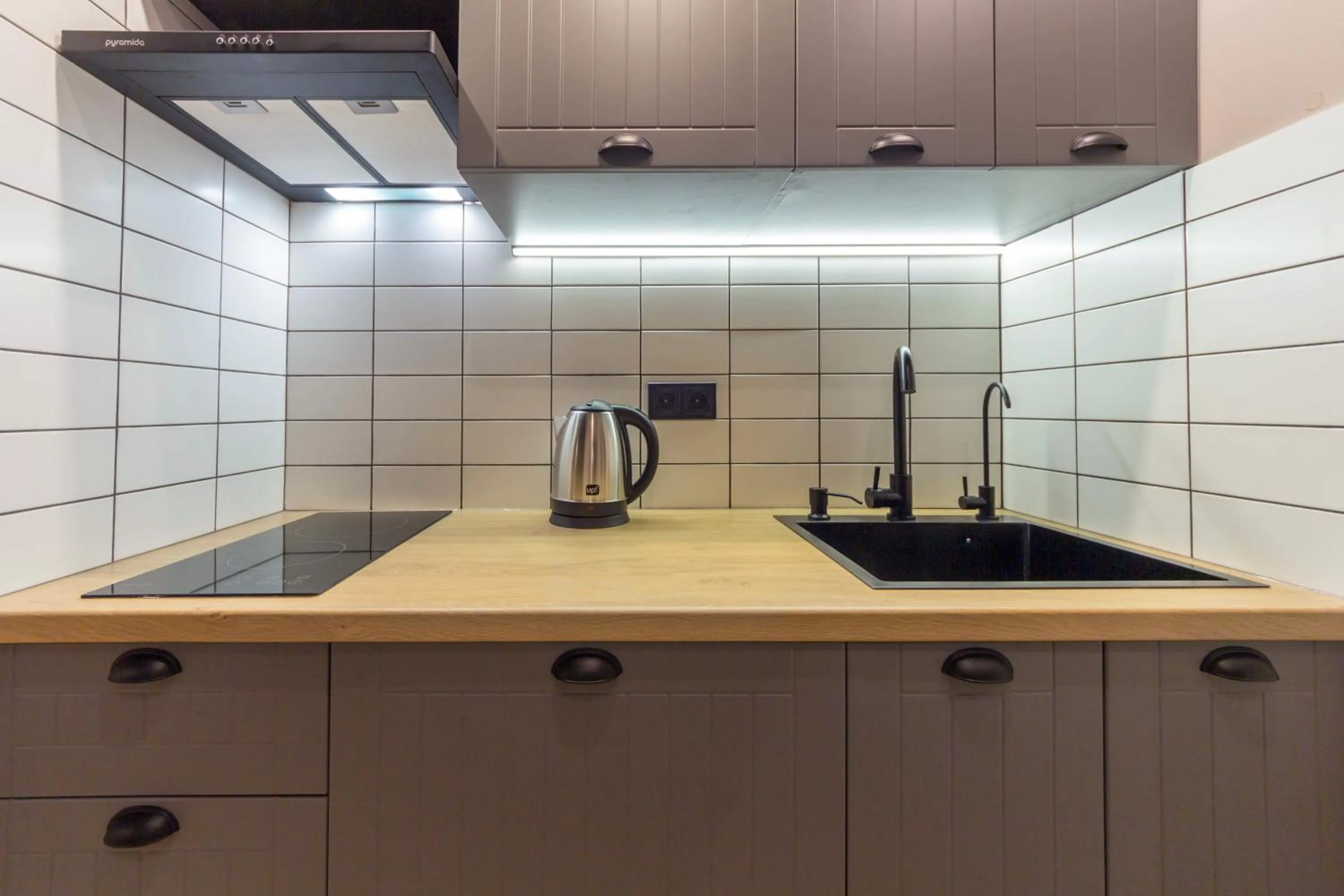 Kitchen or kitchenette in Secret Apartments