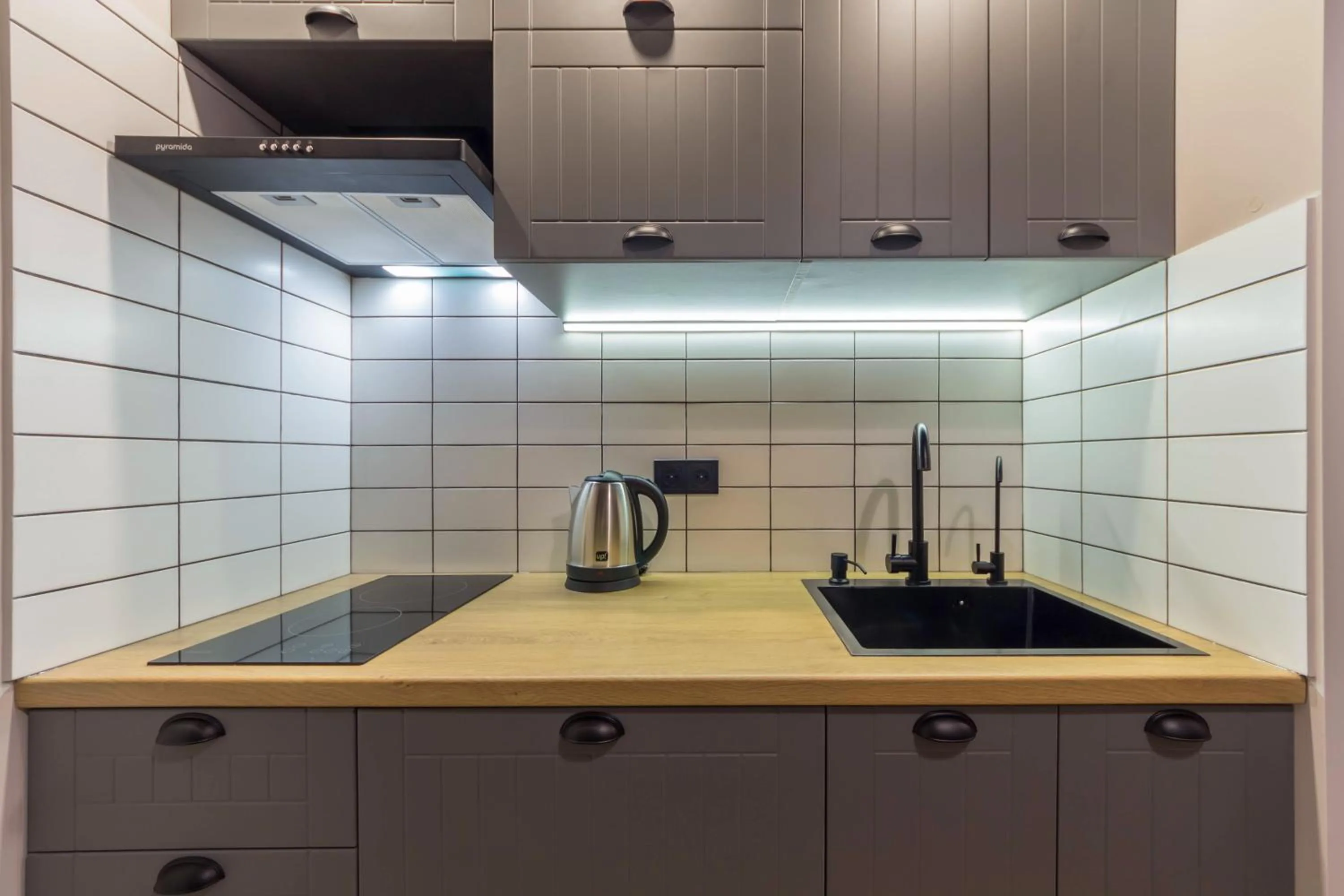 Kitchen or kitchenette in Secret Apartments