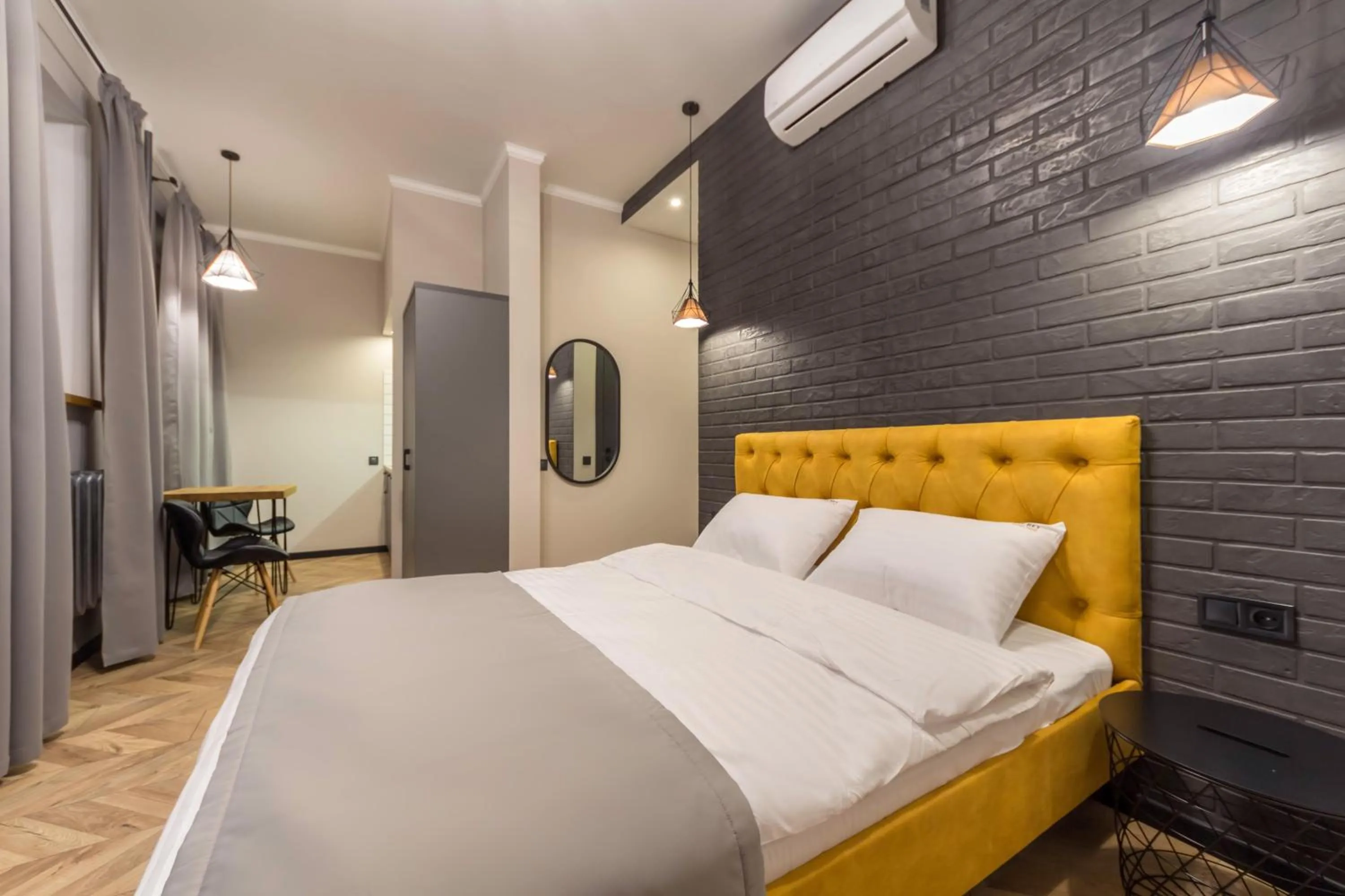 Bed in Secret Apartments