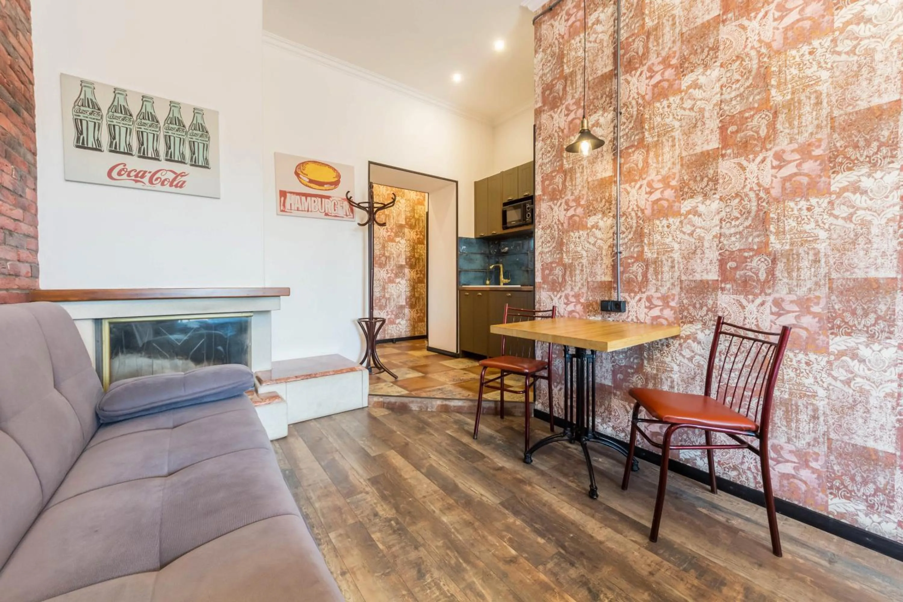 Kitchen or kitchenette in Secret Apartments