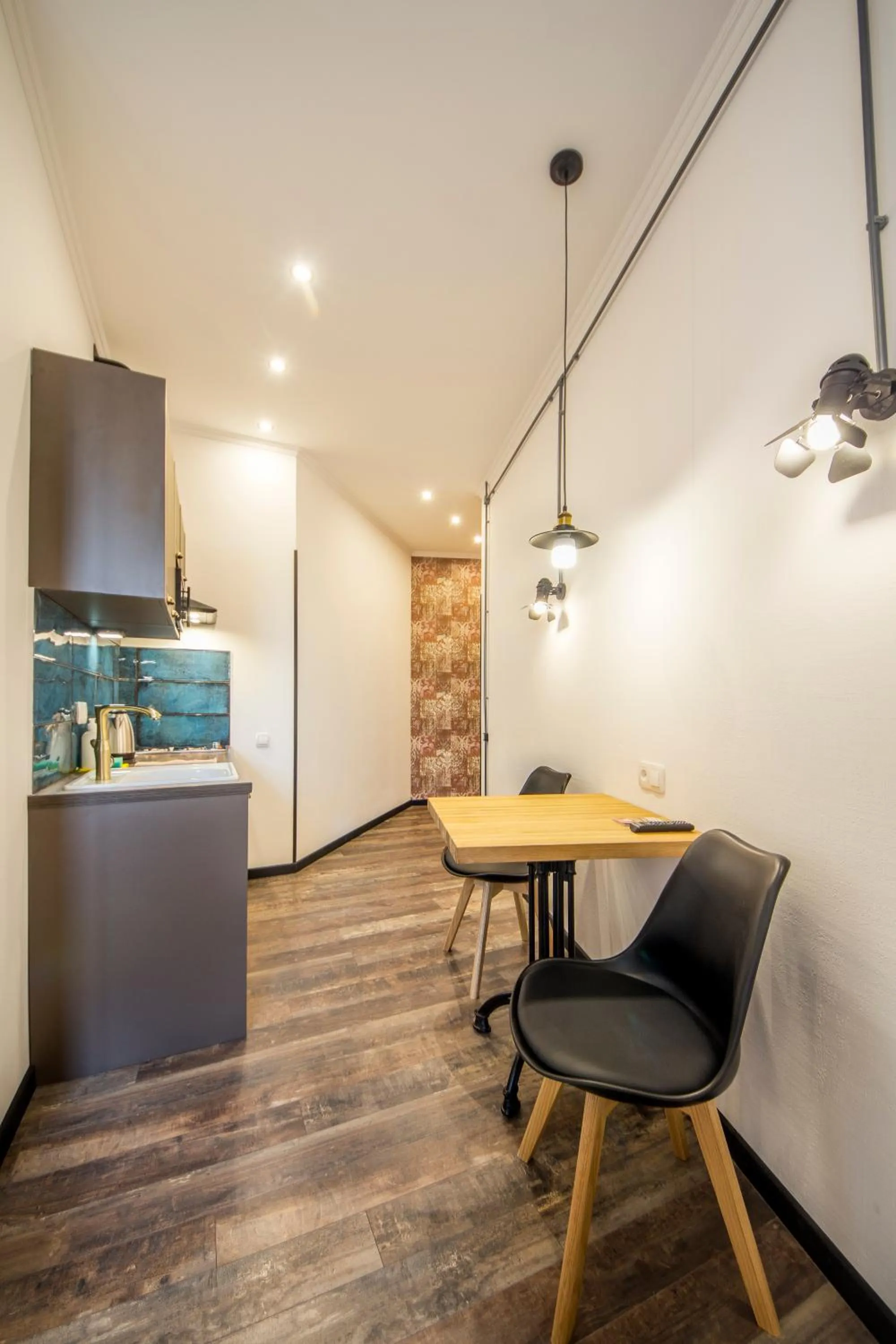 Kitchen or kitchenette in Secret Apartments