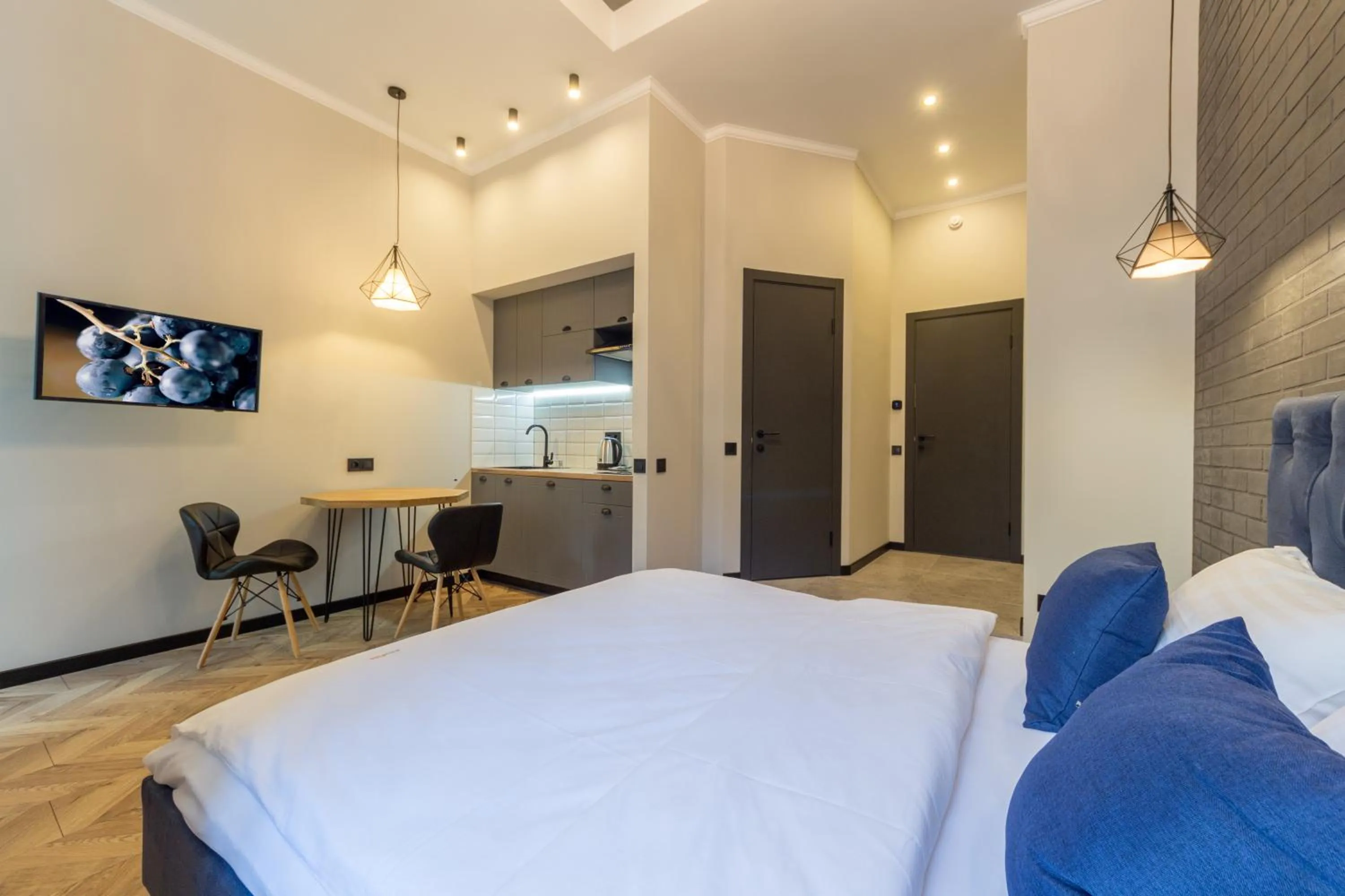 Bed in Secret Apartments