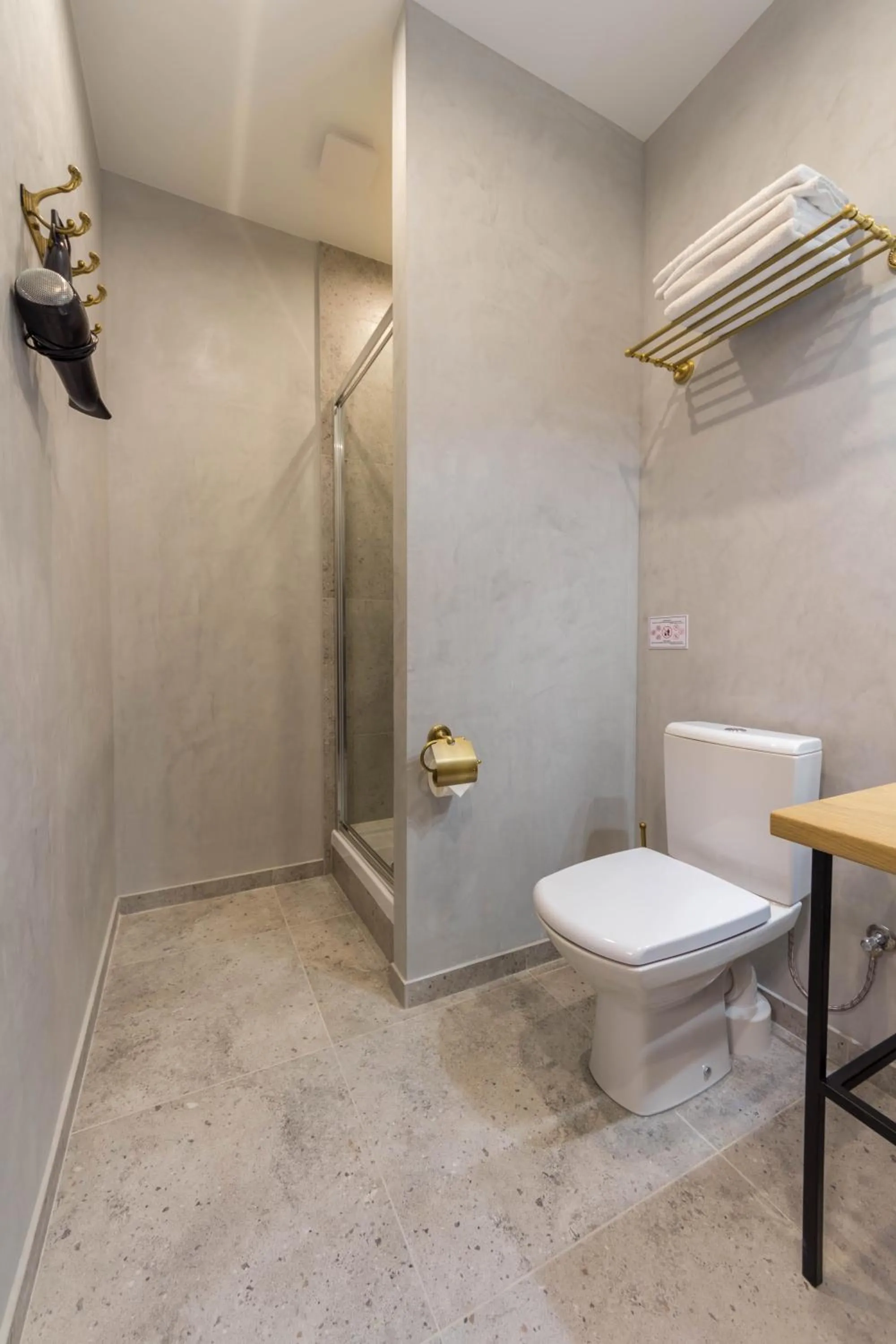 Shower in Secret Apartments