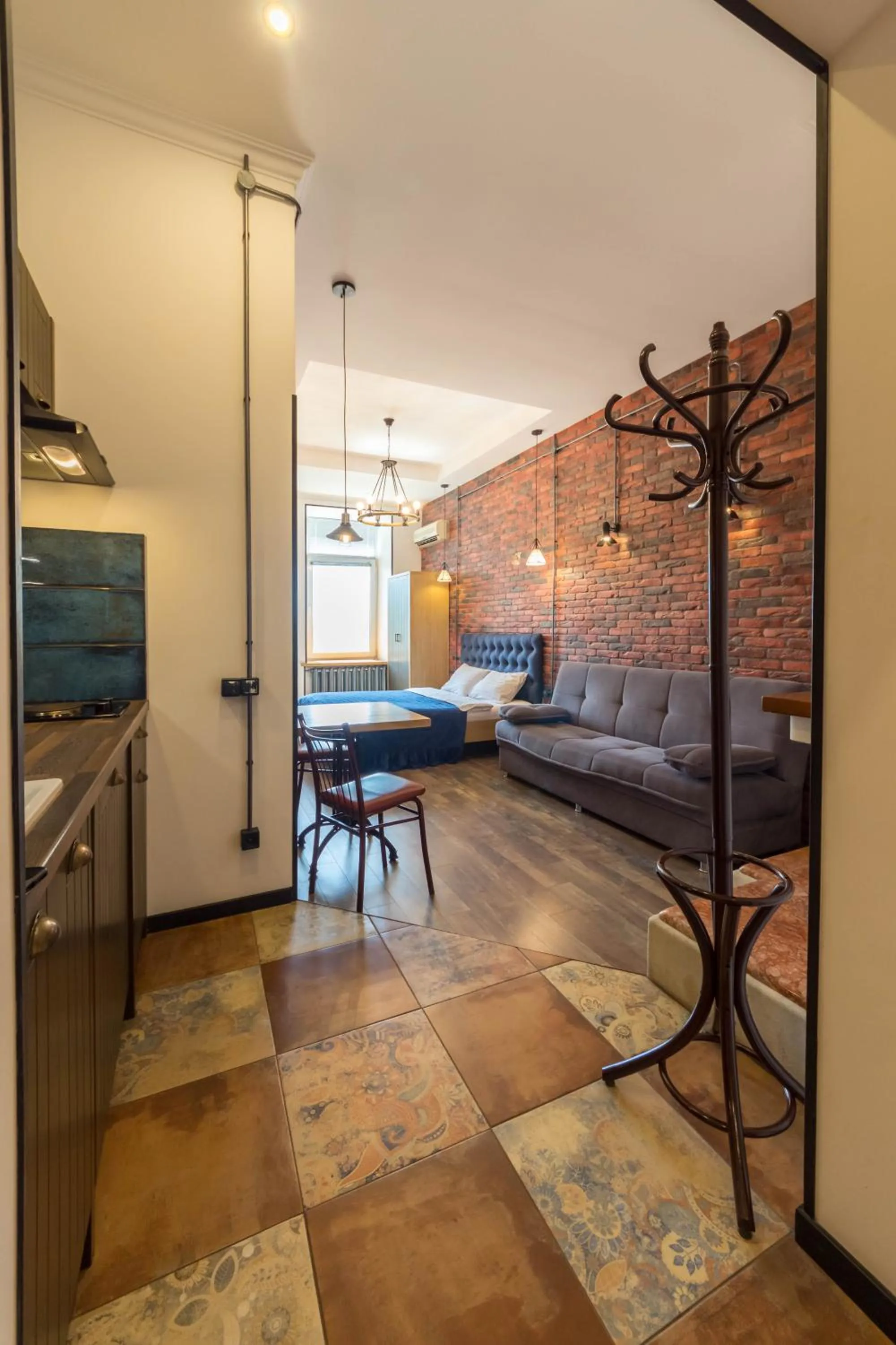 Kitchen or kitchenette in Secret Apartments