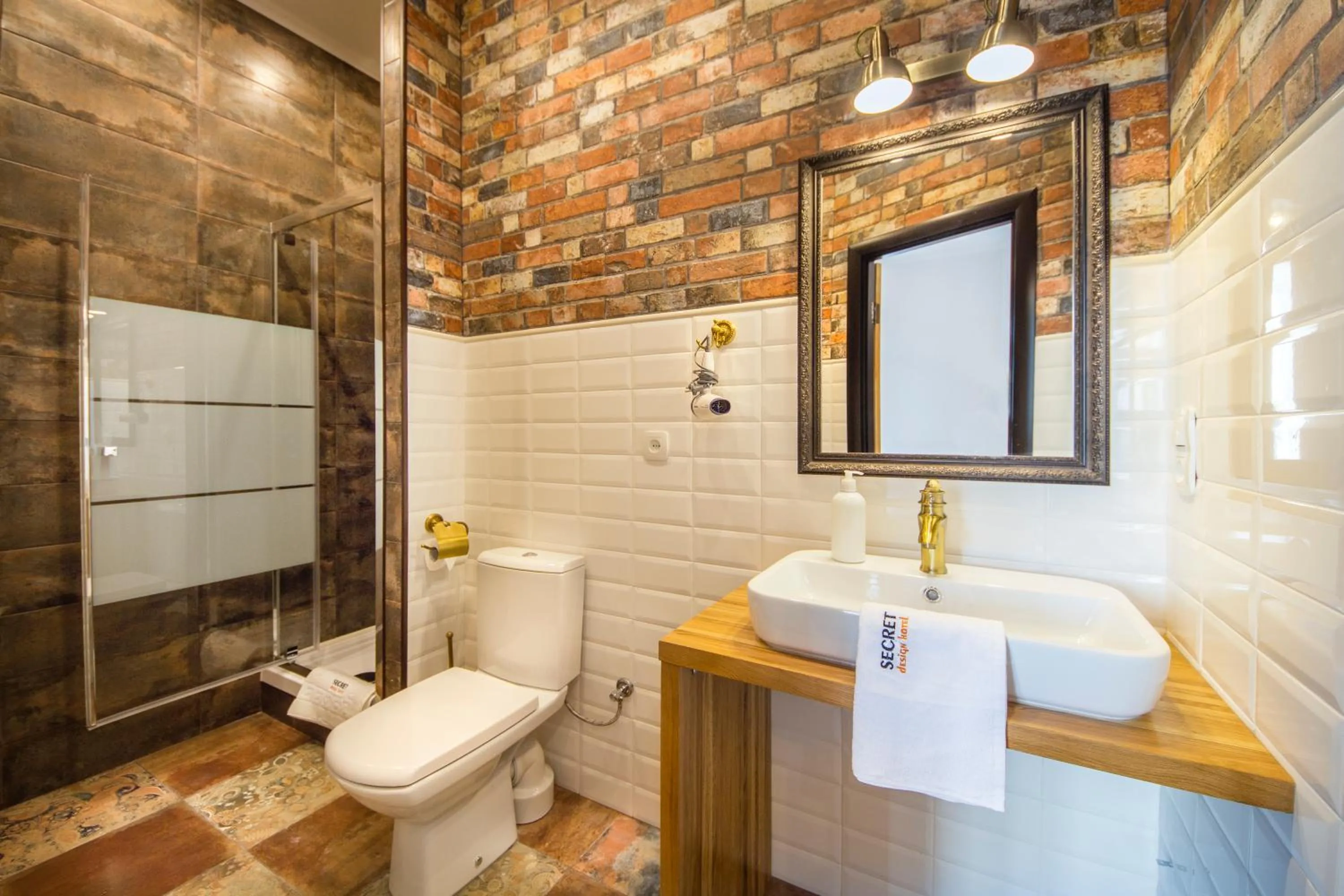 Bathroom in Secret Apartments