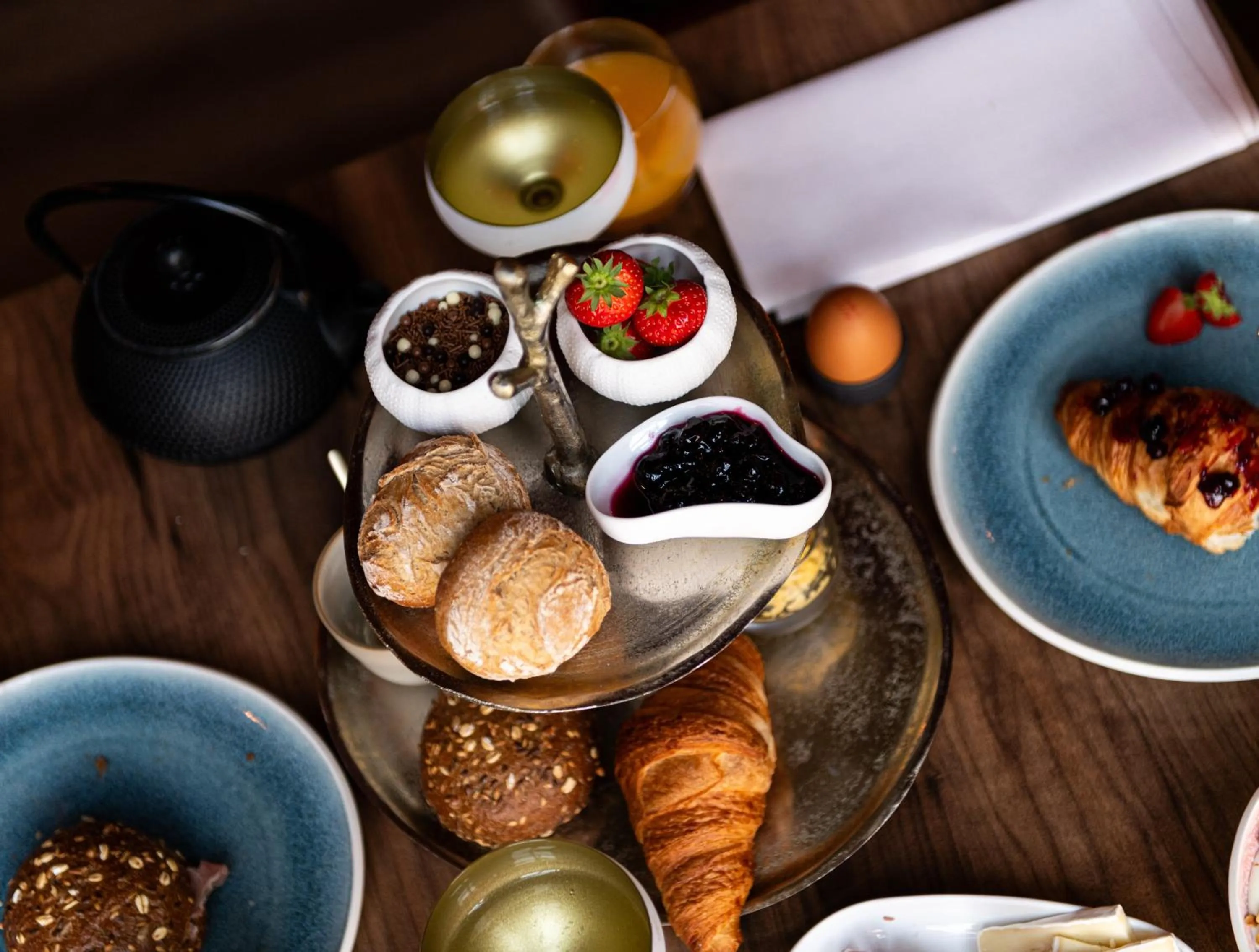 Breakfast in Mondragon