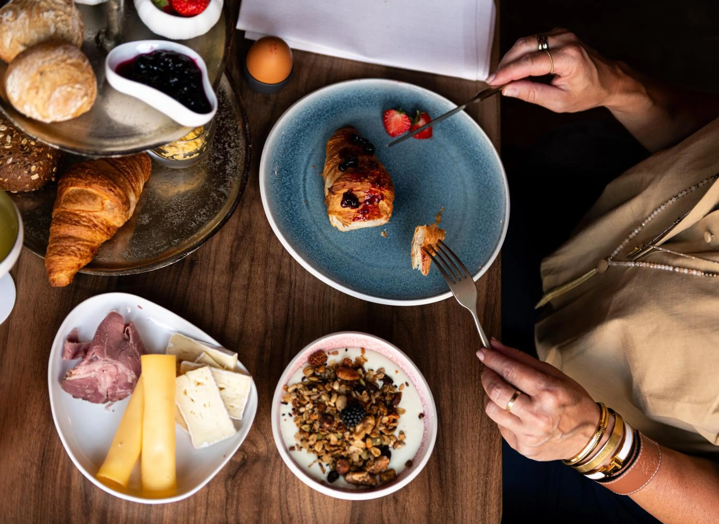 Breakfast in Mondragon