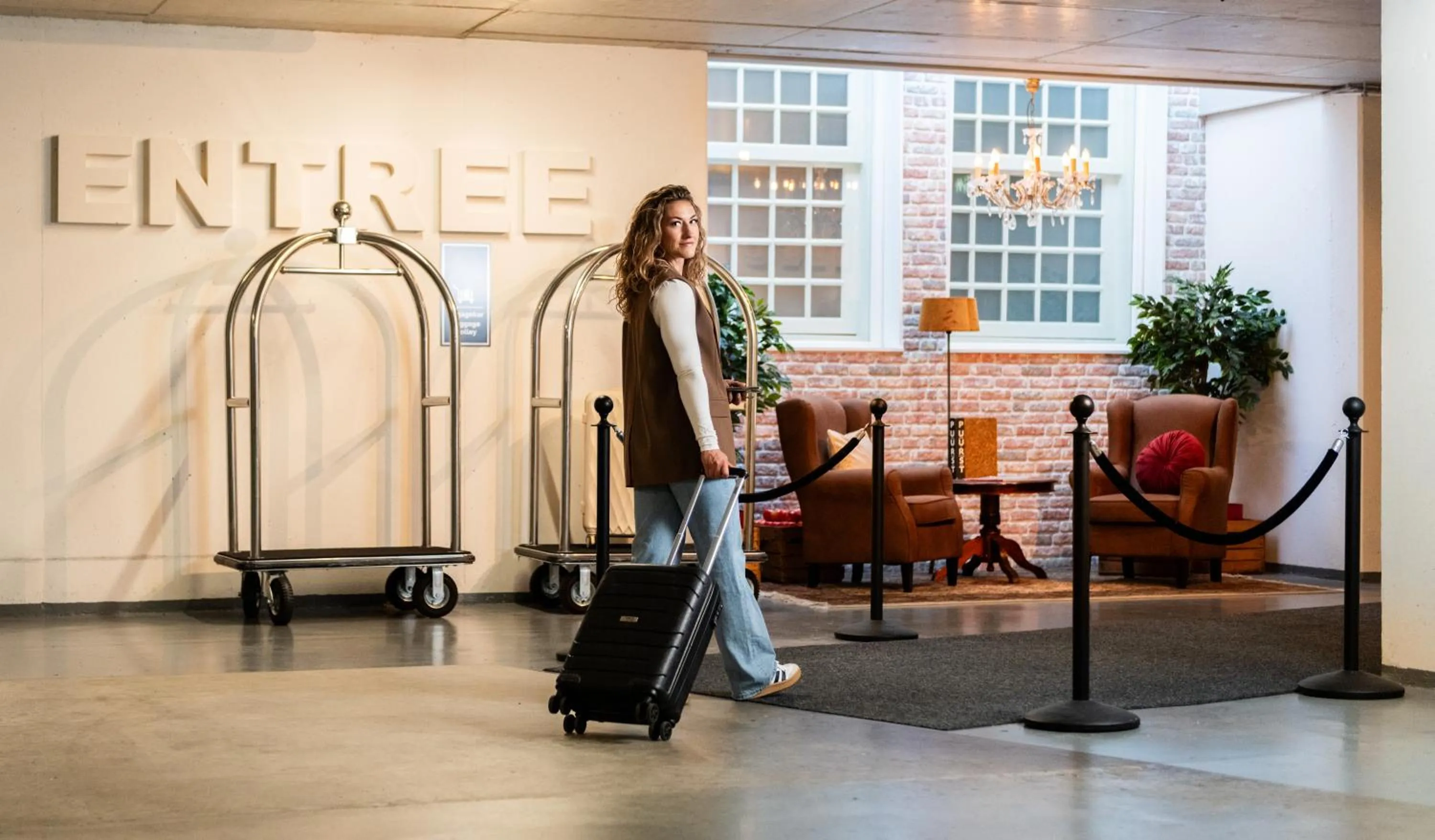 Facade/entrance in Mondragon