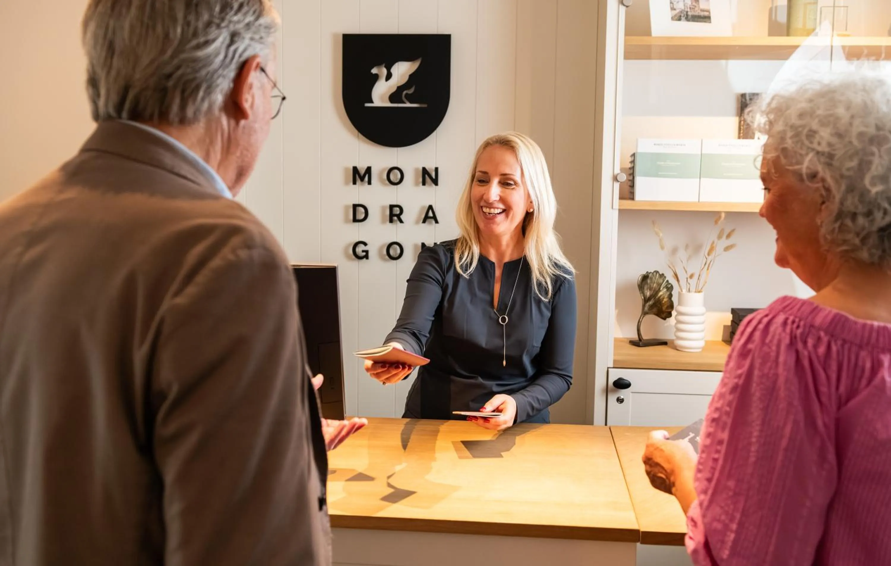 Lobby or reception in Mondragon