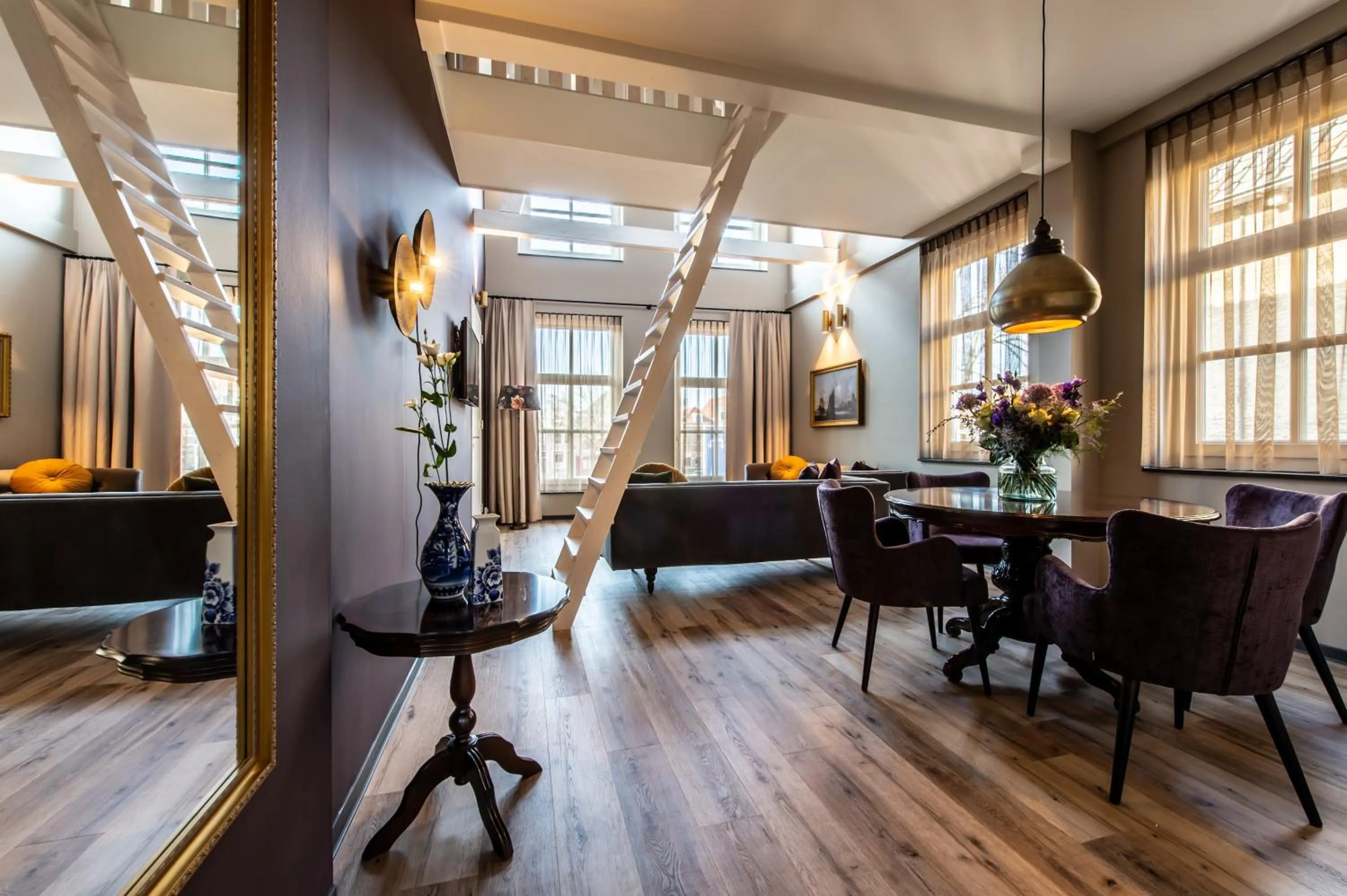 Living room in Mondragon