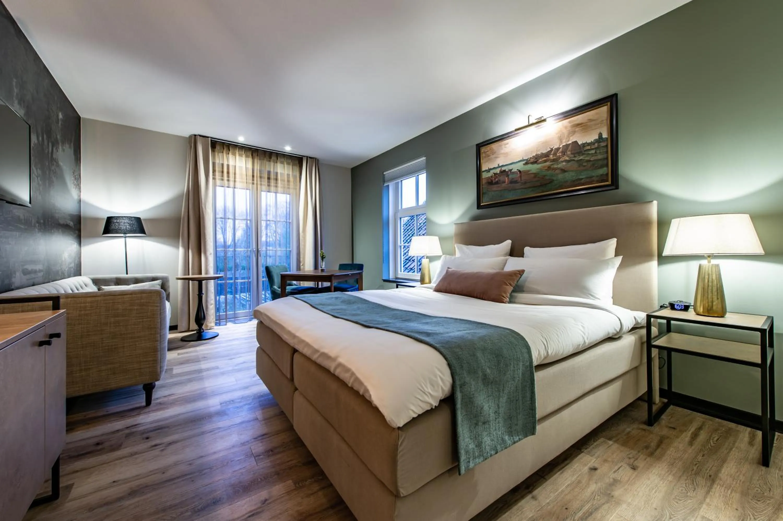 Photo of the whole room, Bed in Mondragon