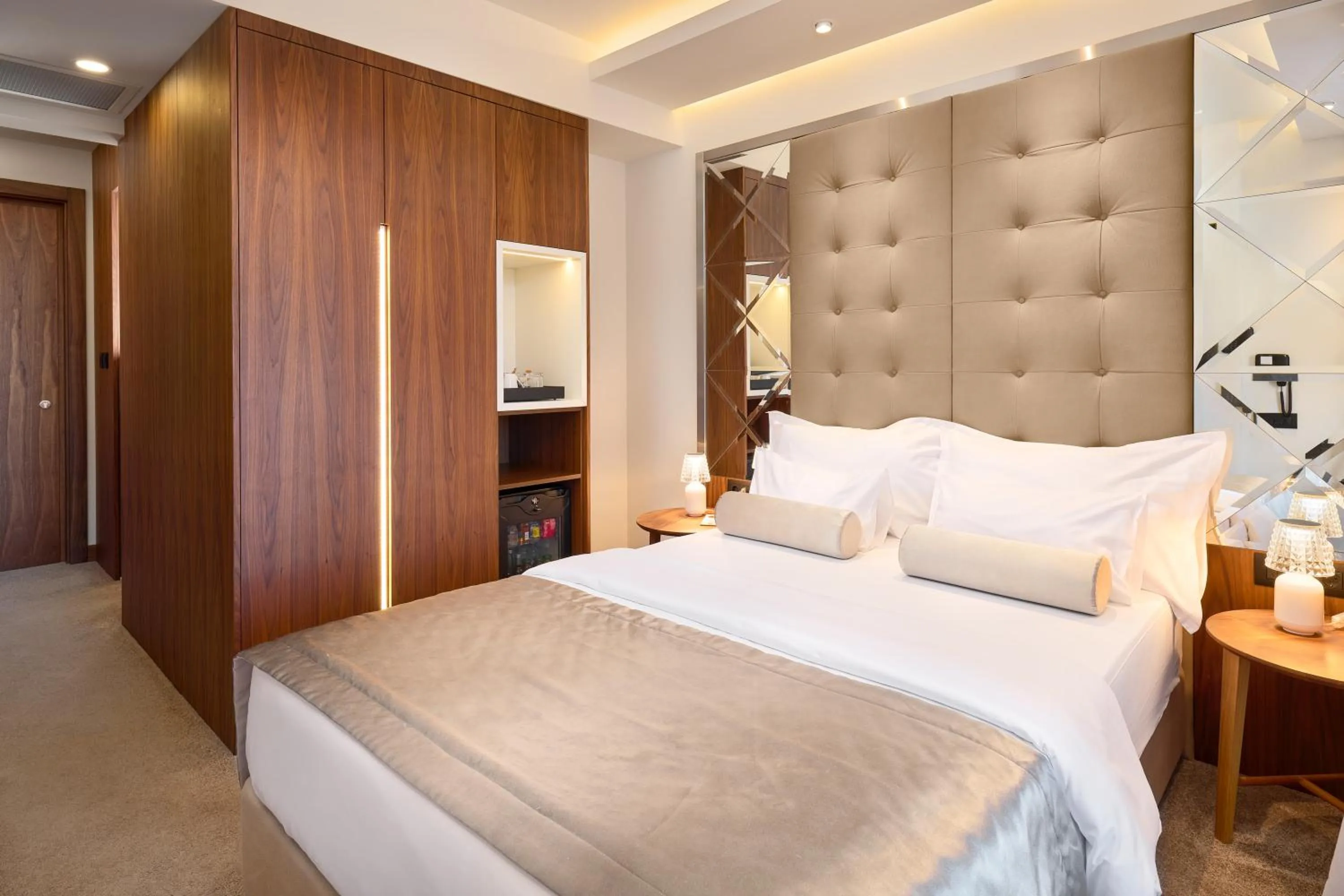 Bedroom, Bed in Time Boutique Hotel