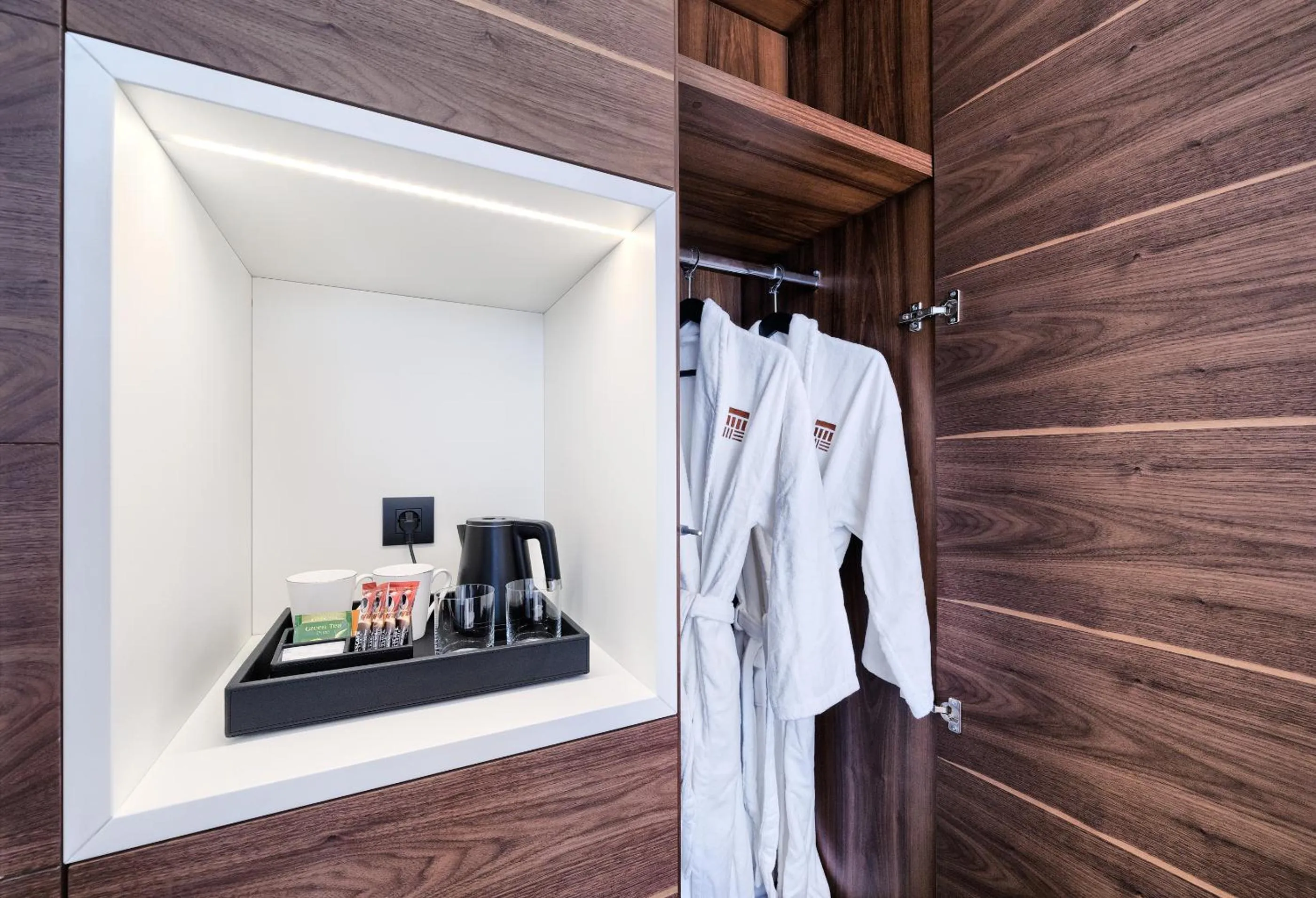 Coffee/tea facilities in Time Boutique Hotel