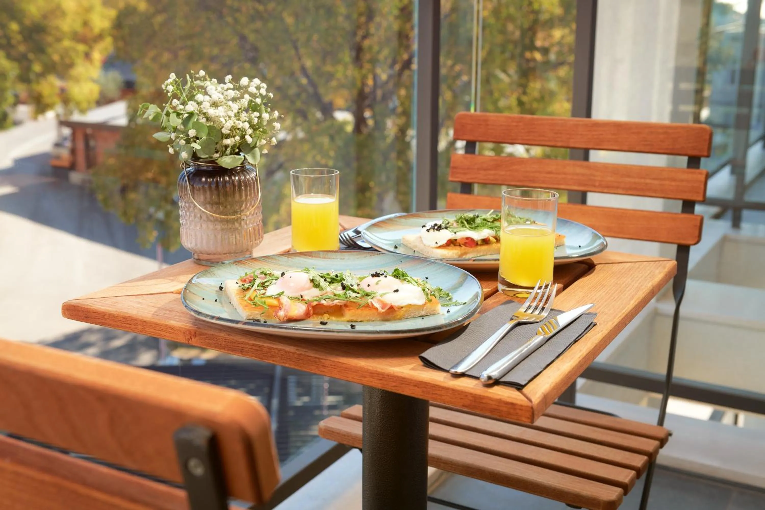 Balcony/Terrace in Time Boutique Hotel