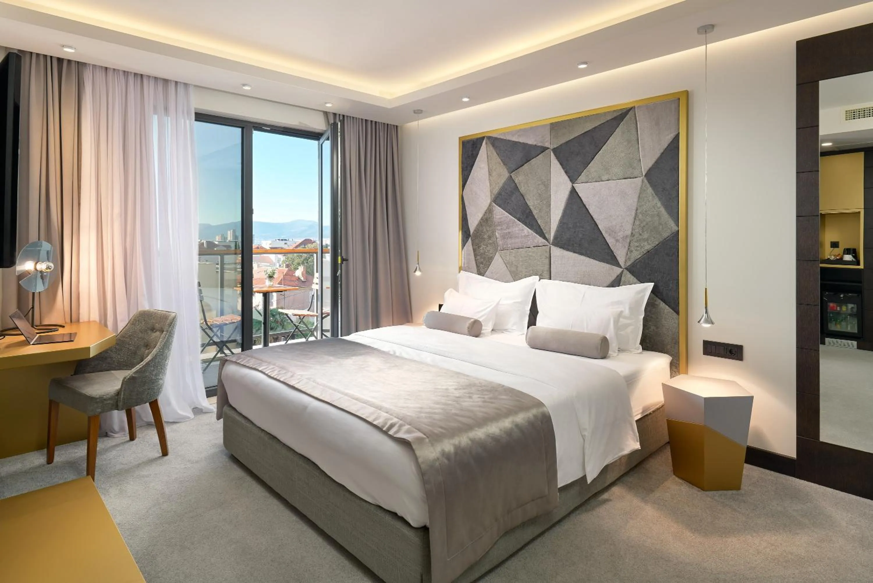 Bedroom, Bed in Time Boutique Hotel