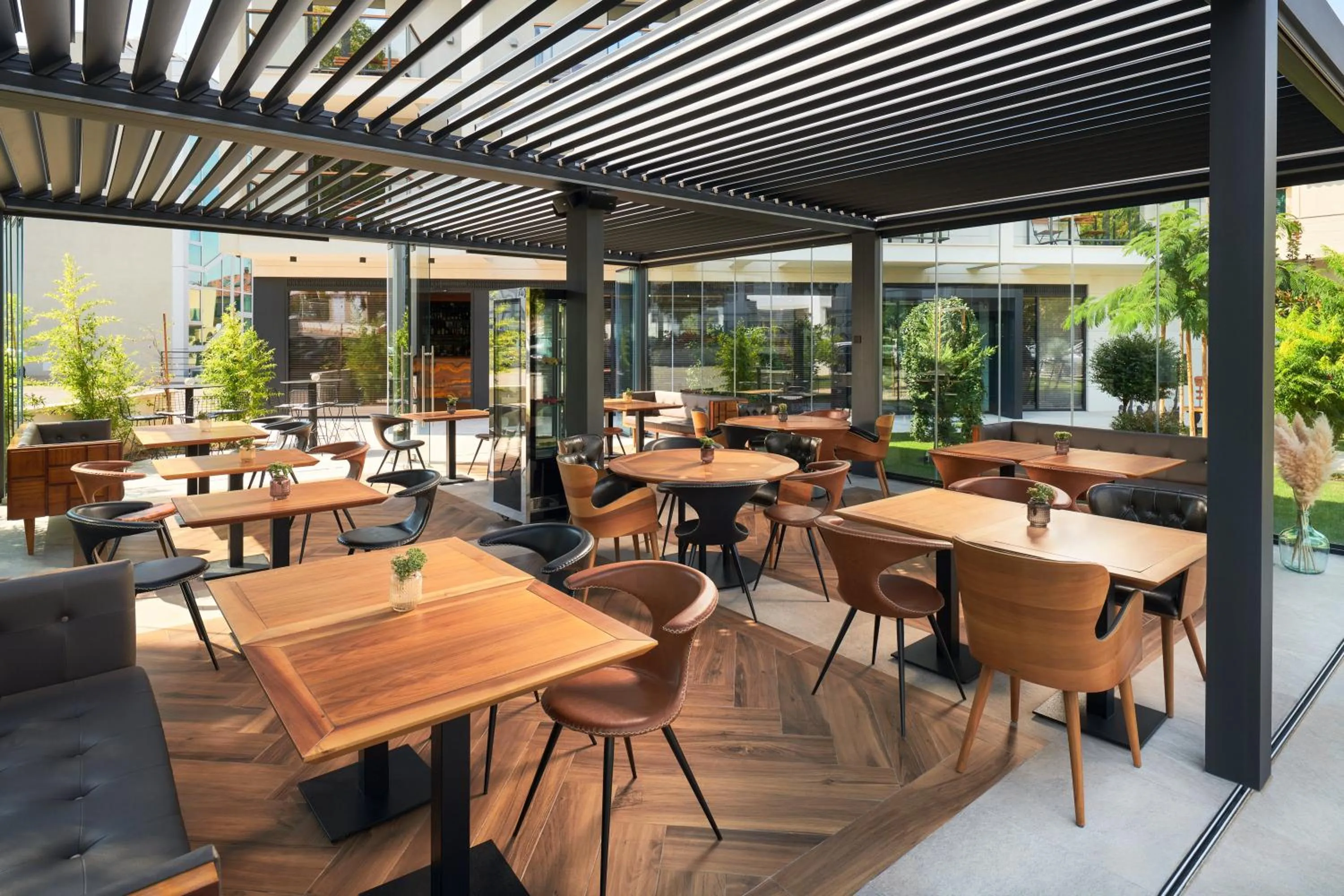 Property building in Time Boutique Hotel