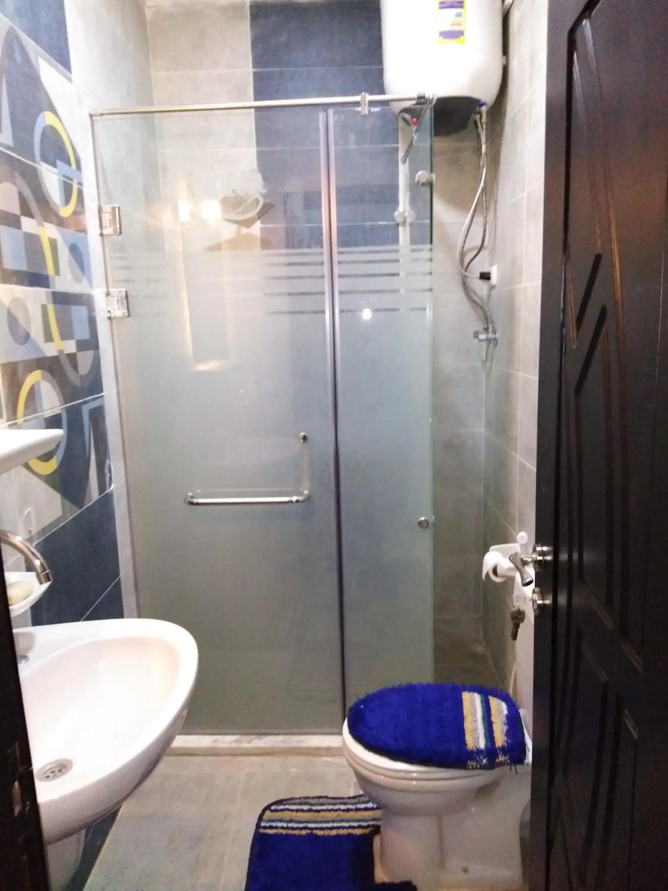 Deluxe Double Room with Balcony - single occupancy in Queen Pyramids View Inn Deluxe Double Room with Balcony - single occupancy in Queen Pyramids View Inn