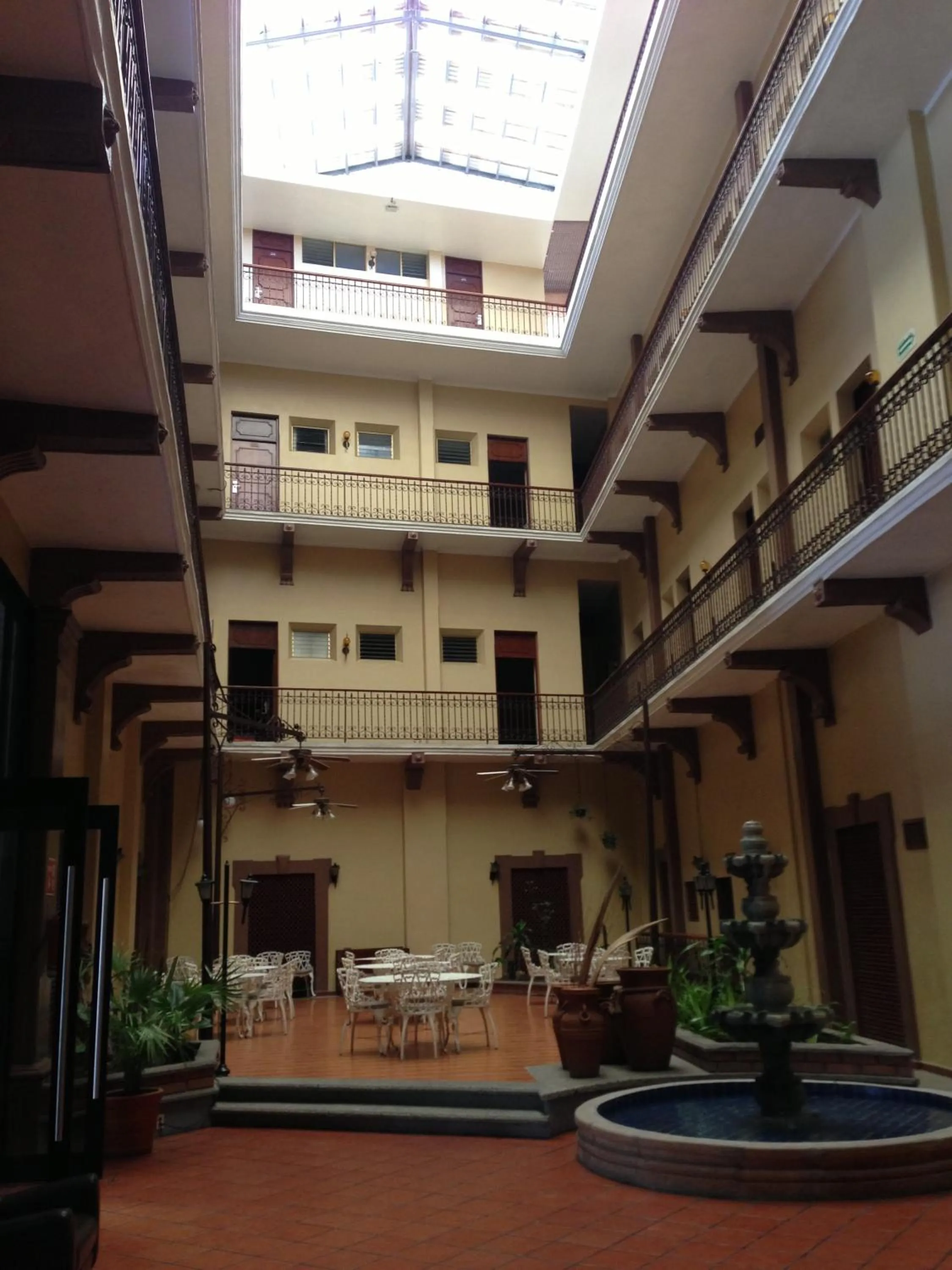 Garden in Hotel Reforma Tuxpan