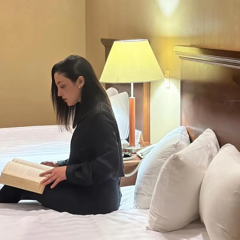 Bed in Hotel Reforma Tuxpan