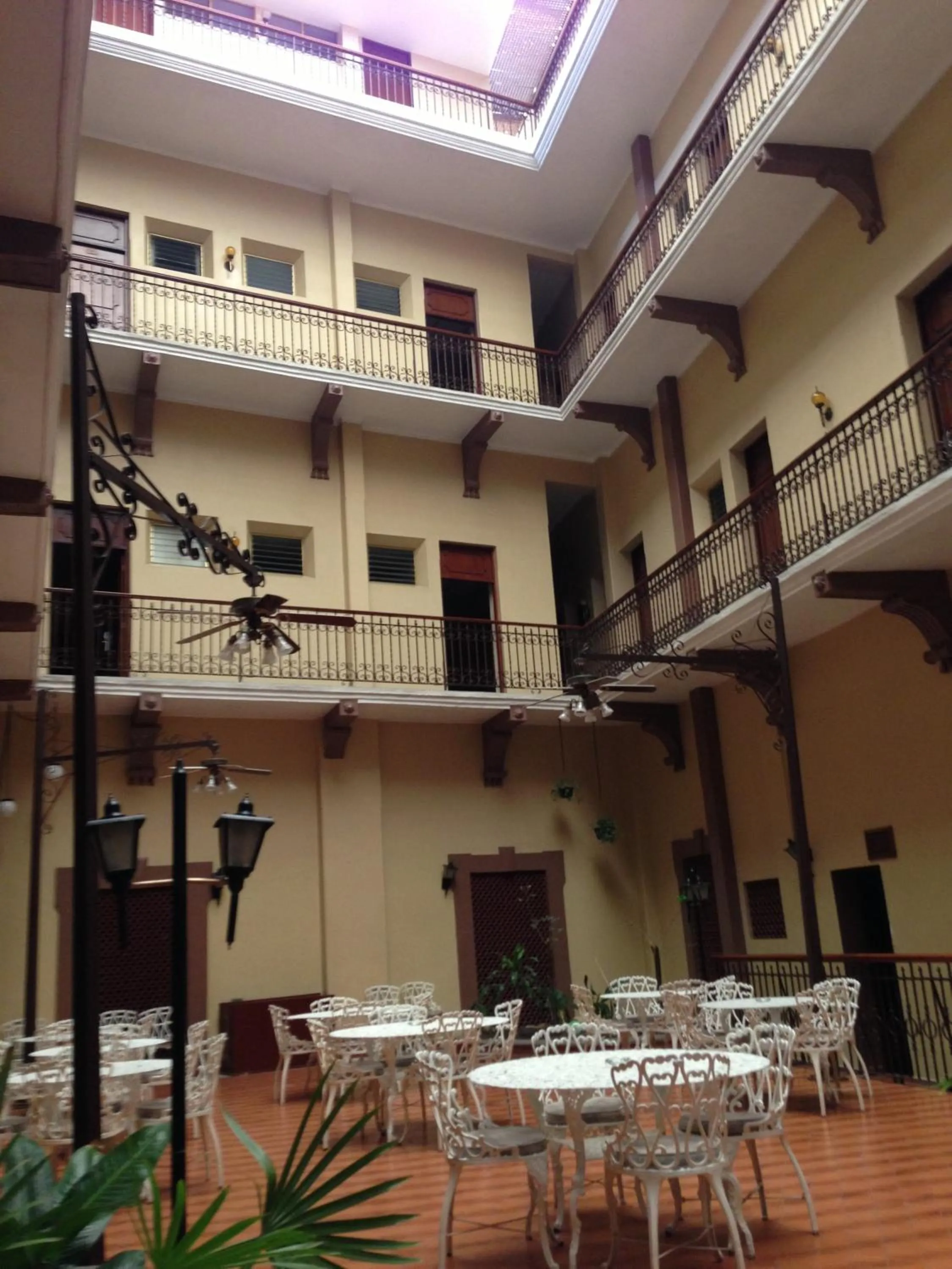 Garden in Hotel Reforma Tuxpan