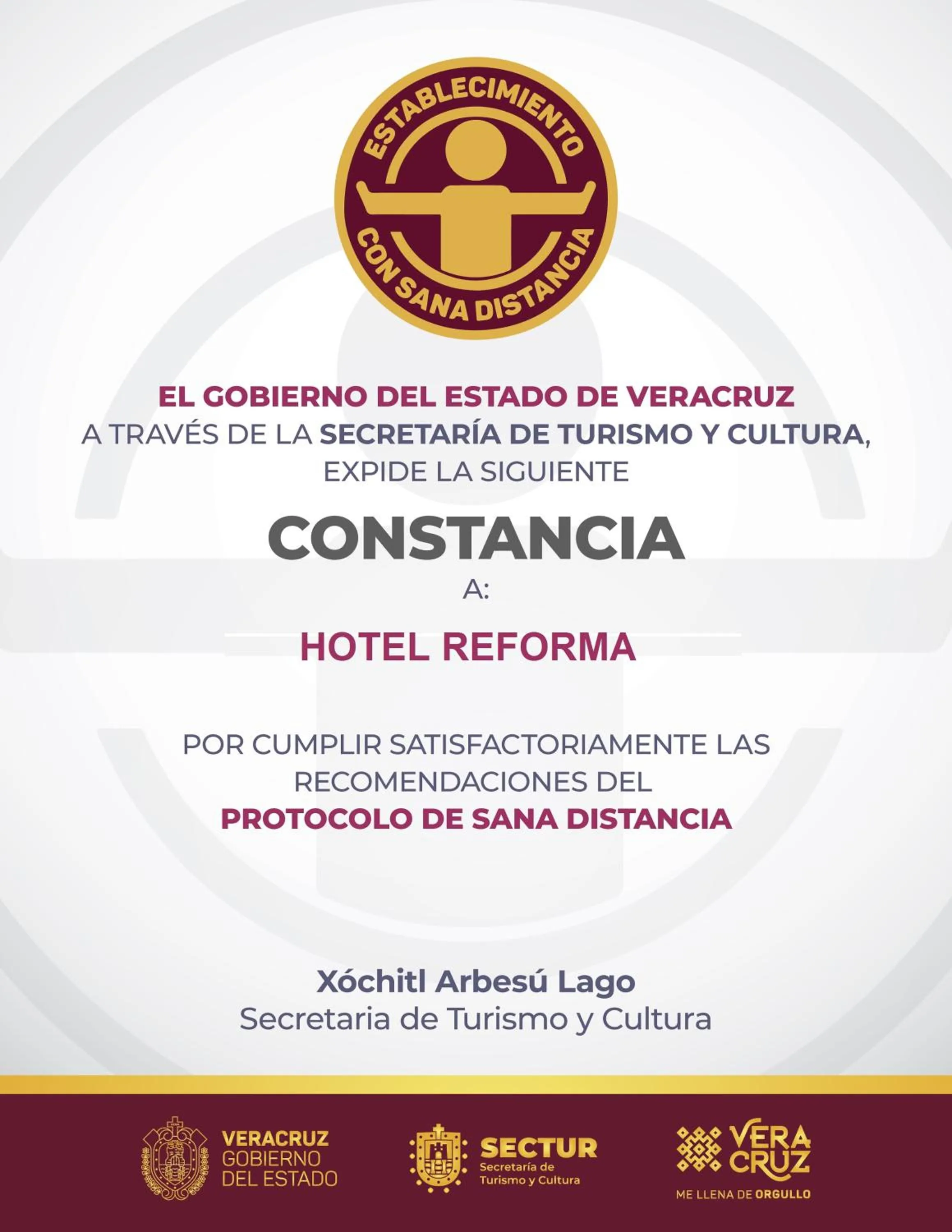 Hotel Reforma Tuxpan