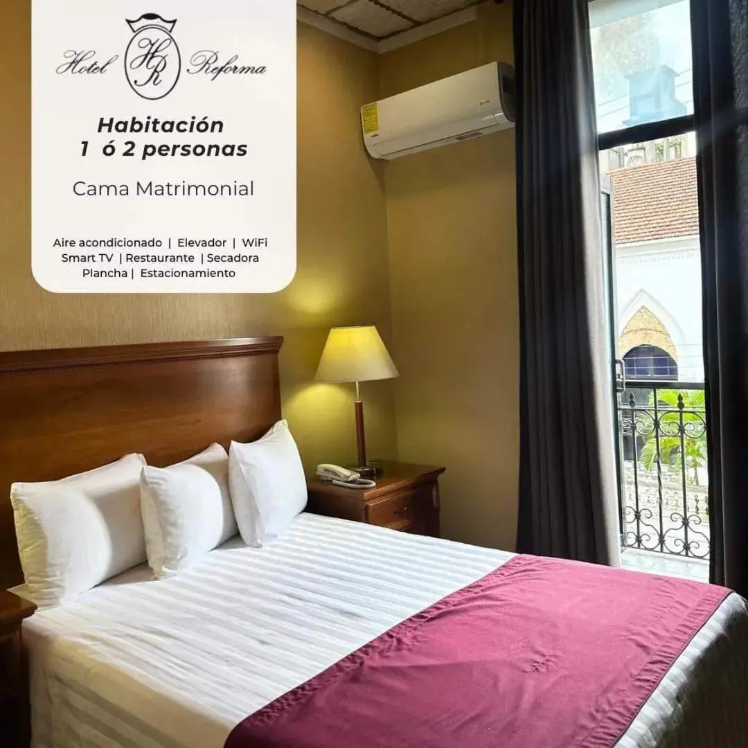 Single Room in Hotel Reforma Tuxpan Single Room in Hotel Reforma Tuxpan