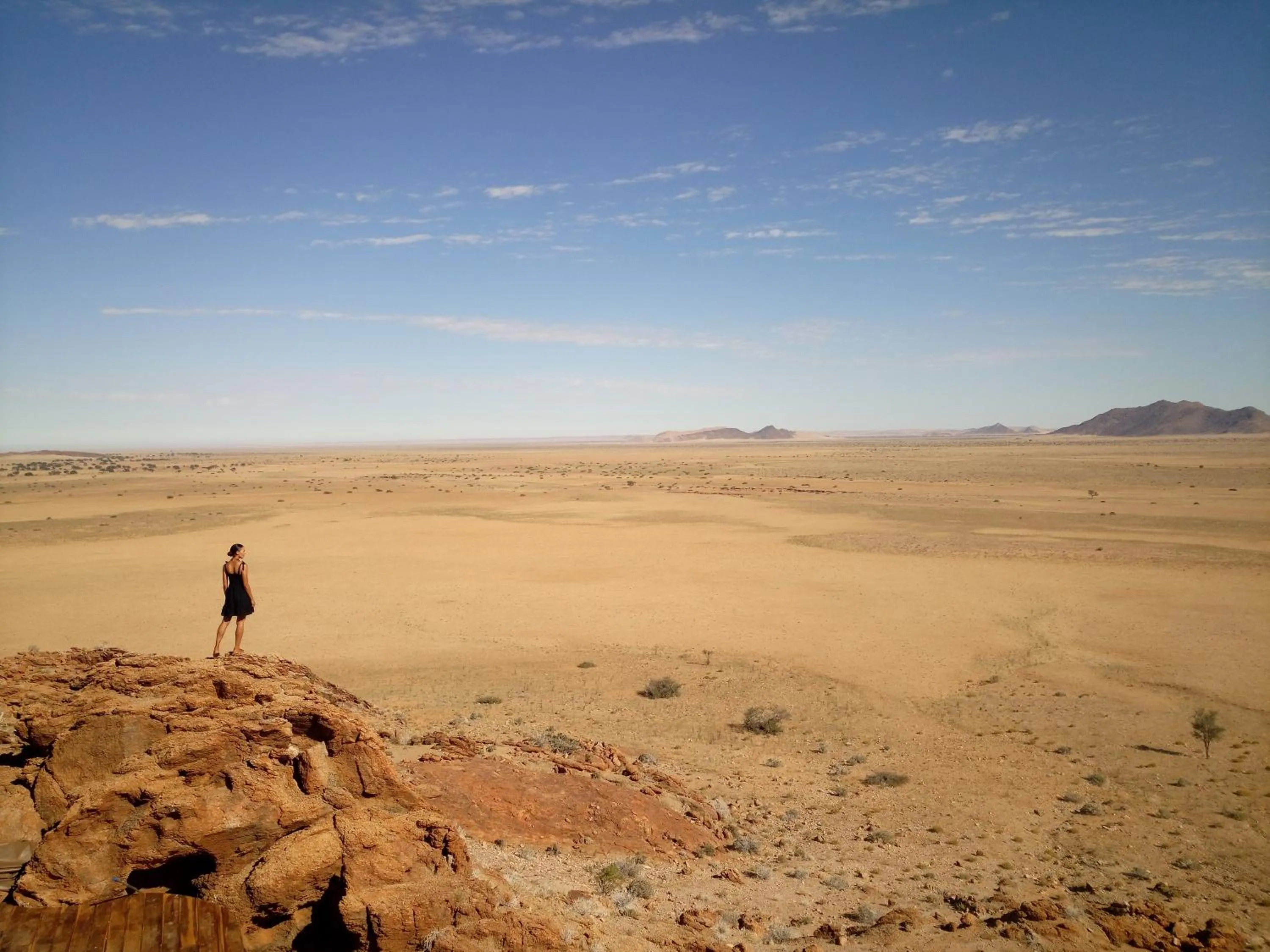 Natural landscape in Desert Whisper