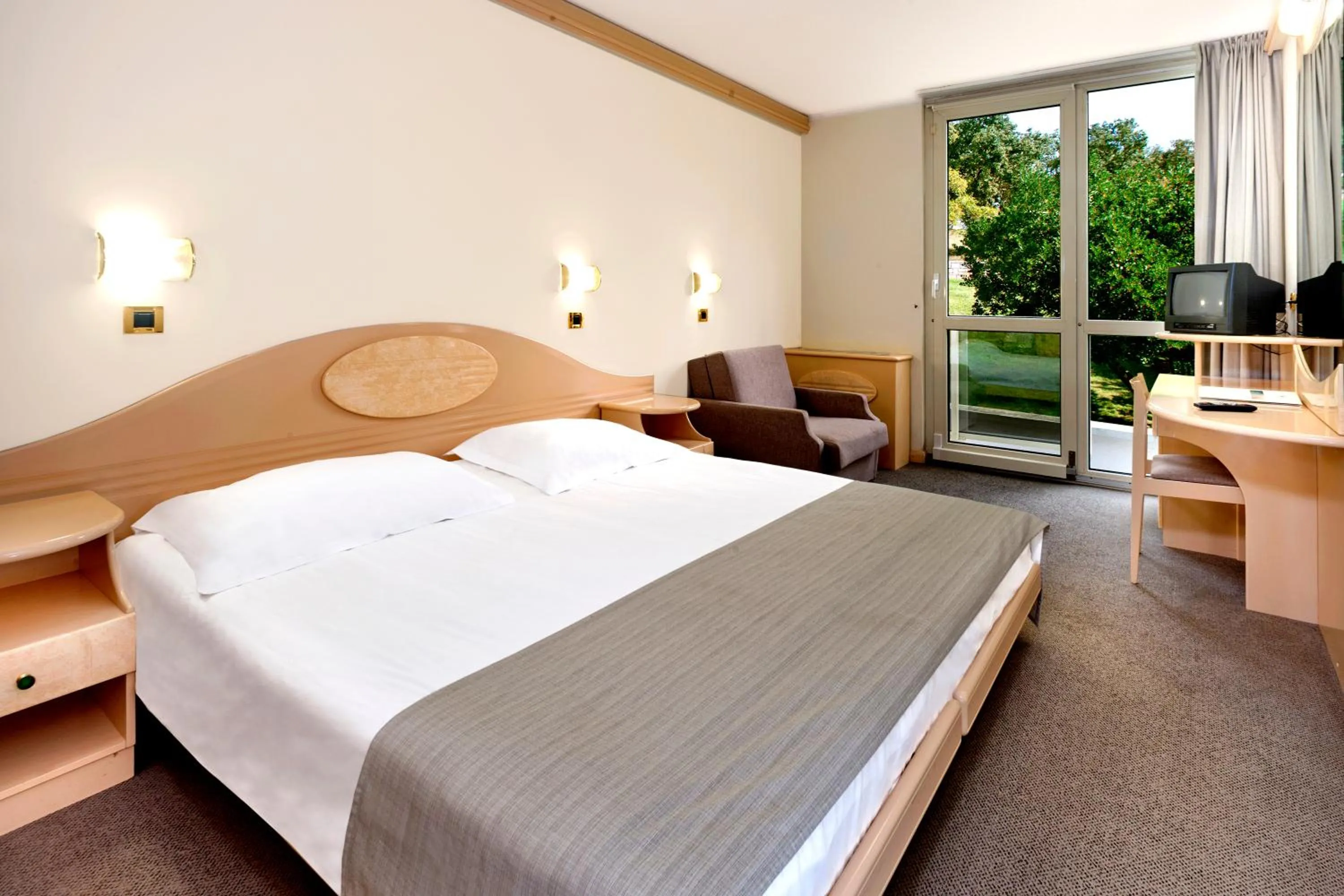 Bedroom, Bed in Hotel Istra Plava Laguna