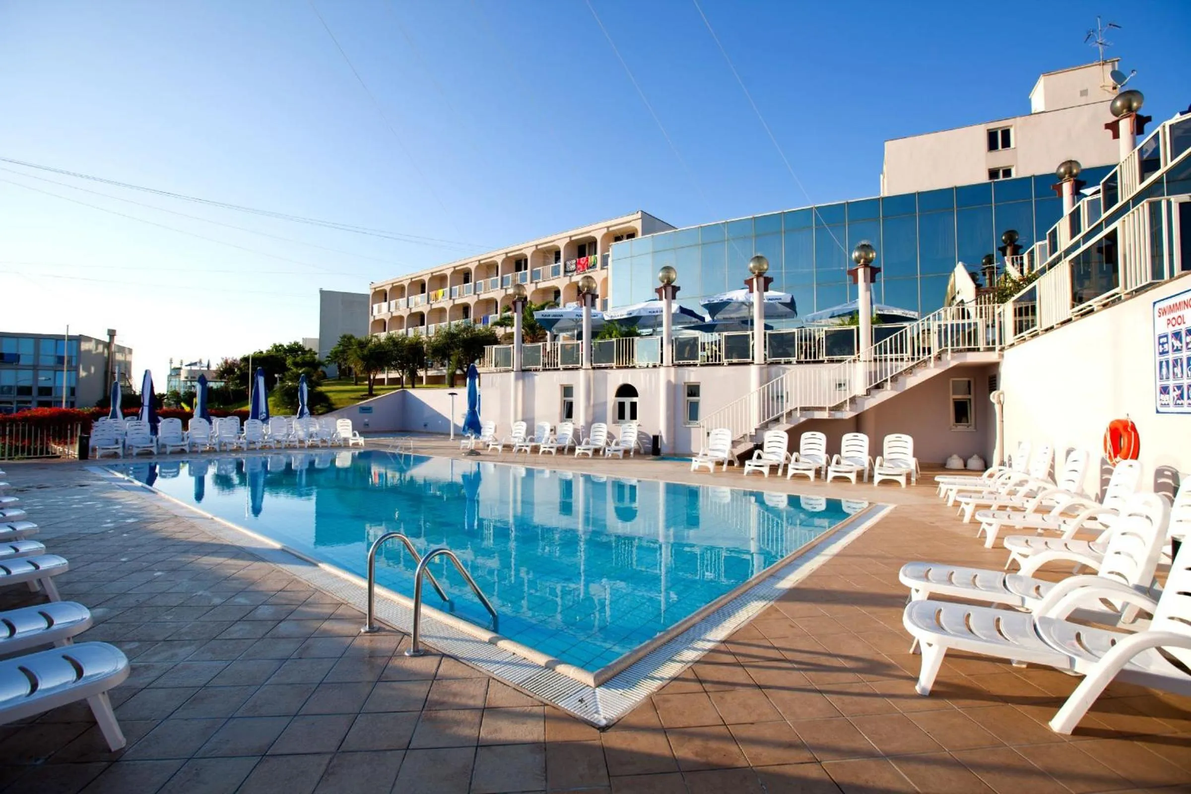 Swimming pool in Hotel Istra Plava Laguna