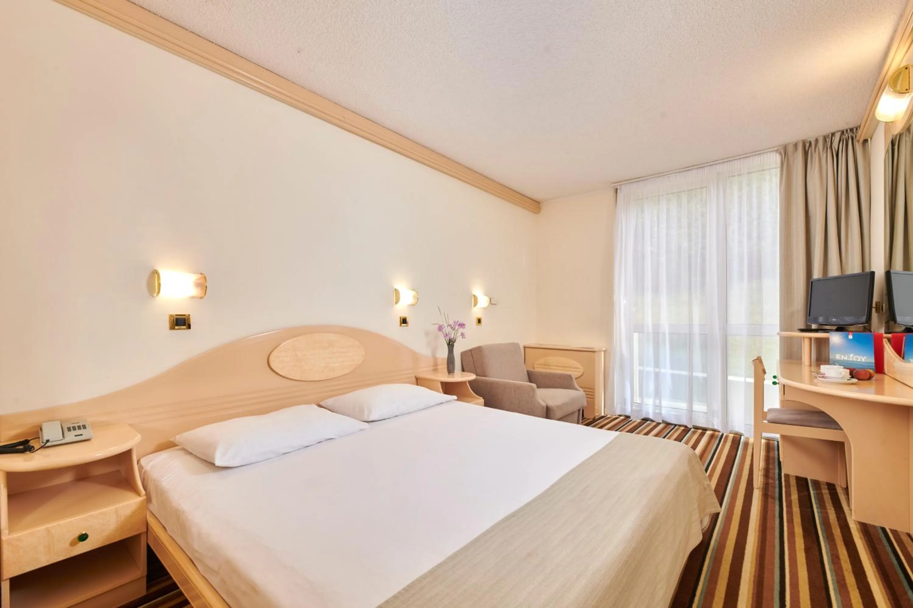 Bedroom, Bed in Hotel Istra Plava Laguna