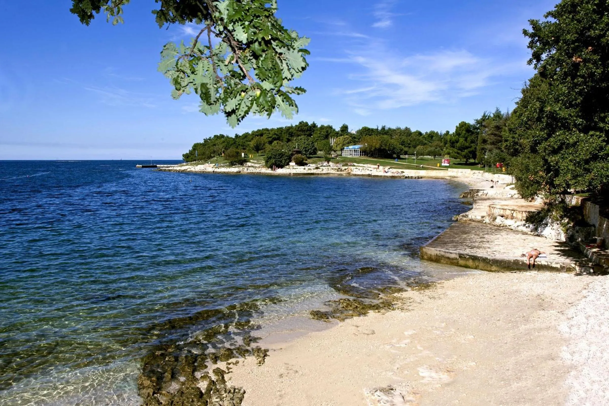 Beach in Hotel Istra Plava Laguna