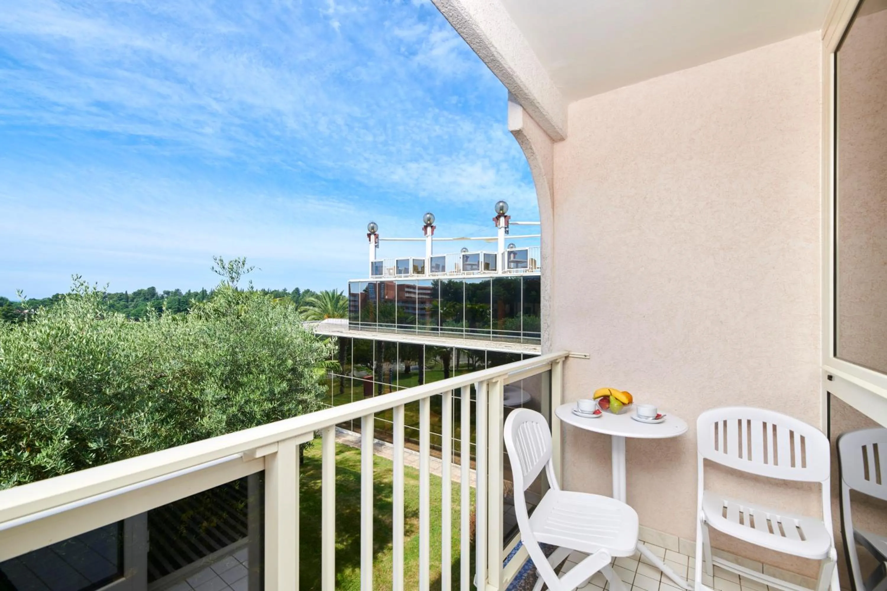 Balcony/Terrace in Hotel Istra Plava Laguna