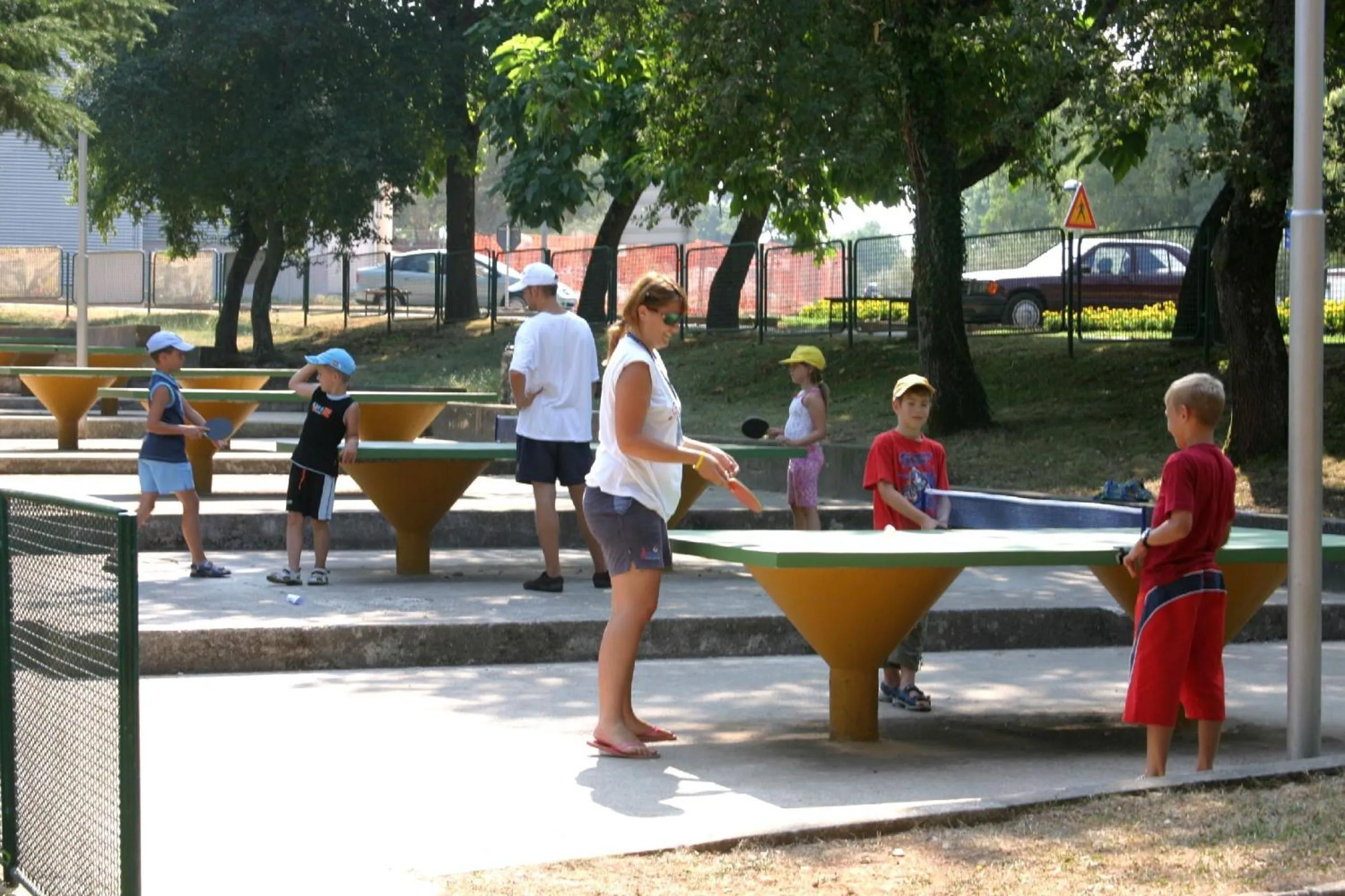 Table tennis in Hotel Istra Plava Laguna