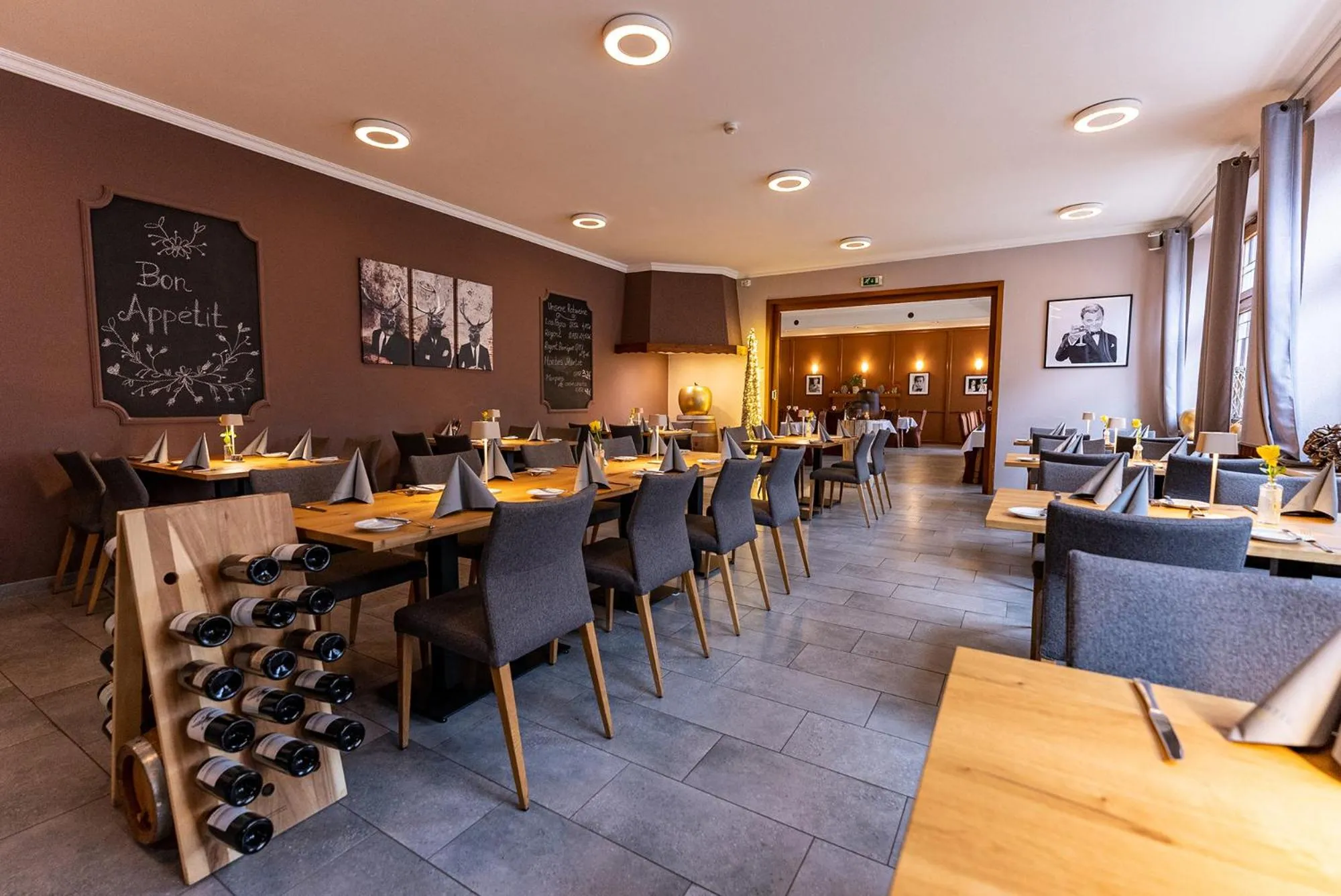 Restaurant/places to eat in Hotel Fronhof Mettendorf
