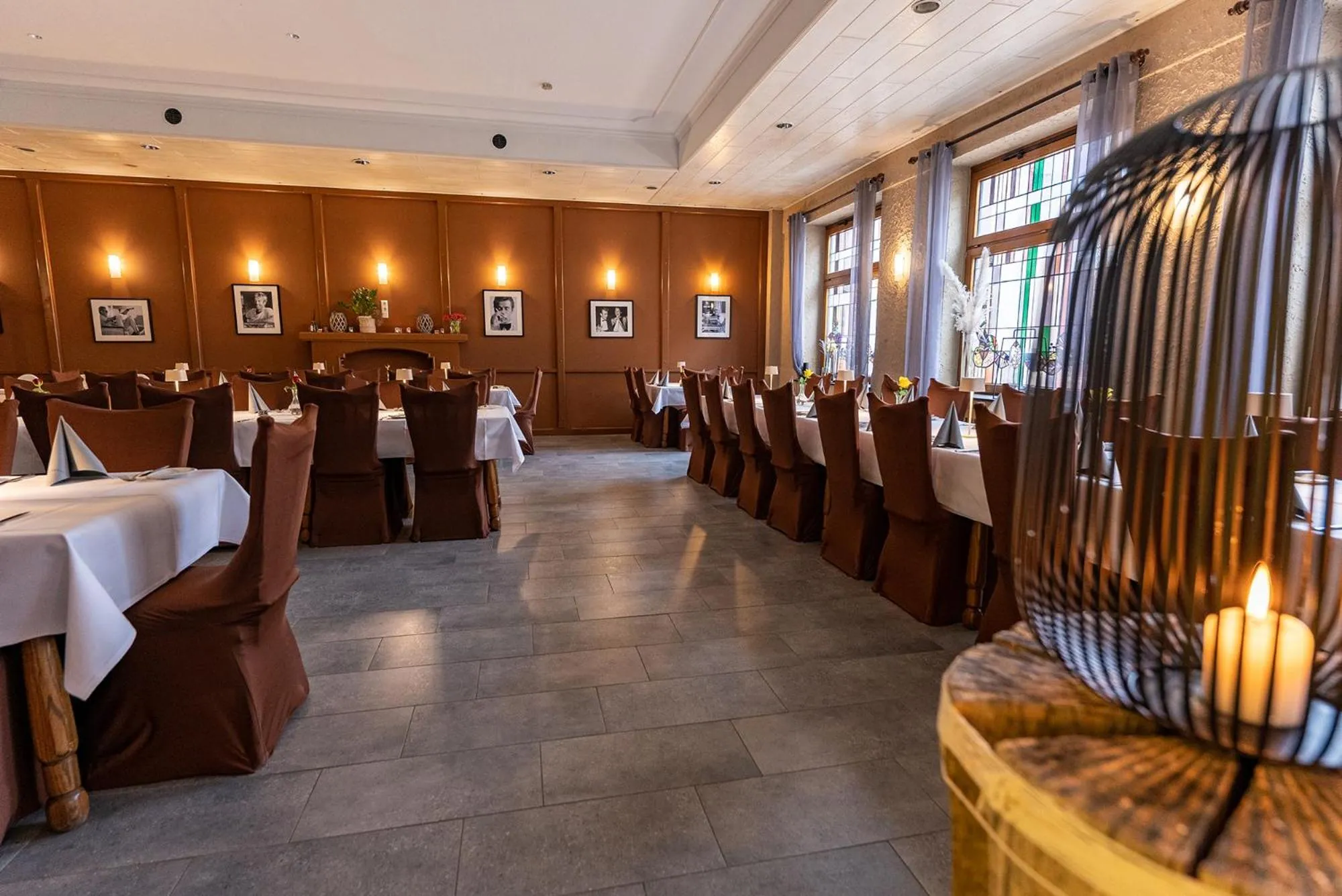 Restaurant/places to eat in Hotel Fronhof Mettendorf