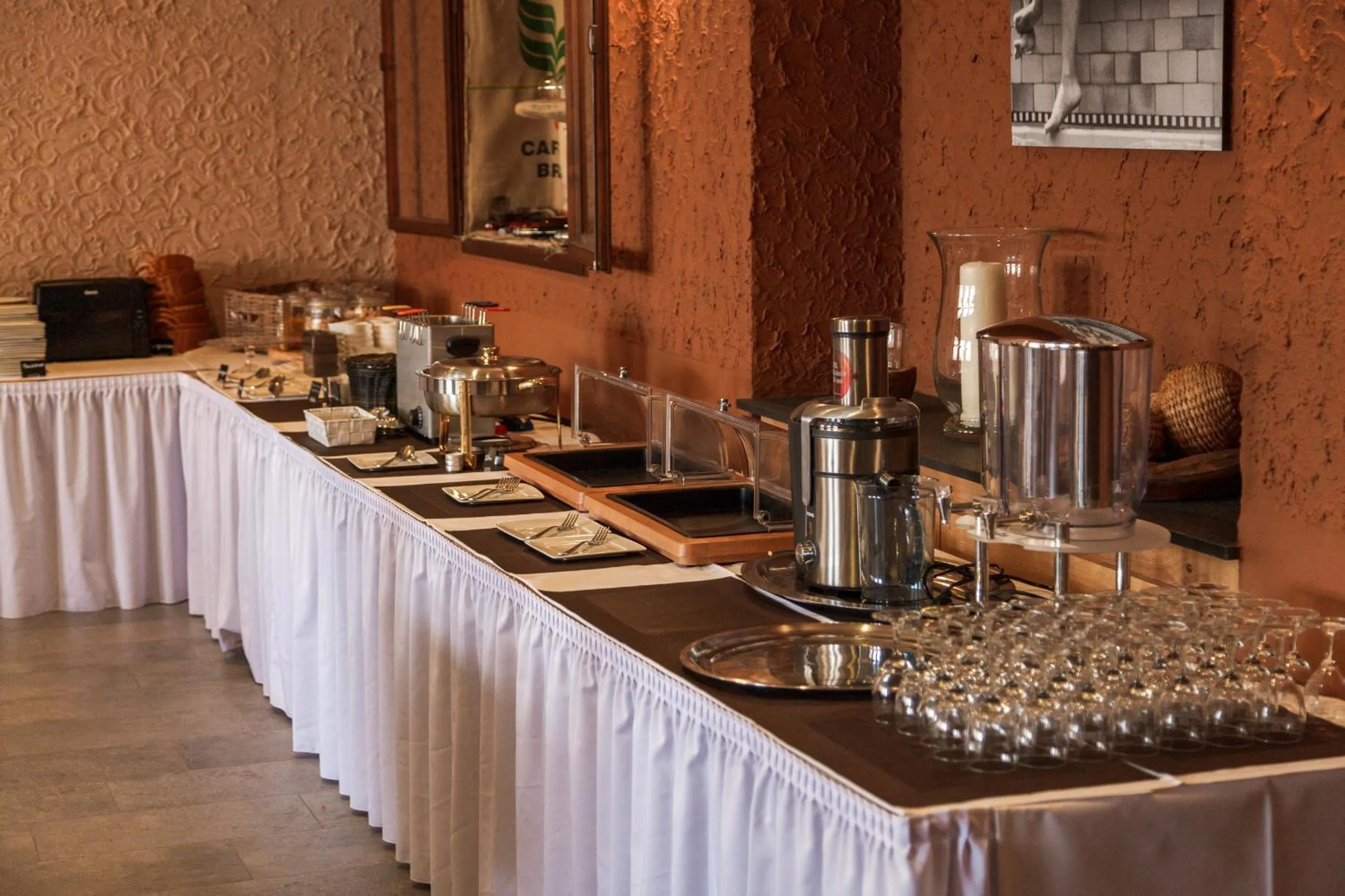 Breakfast in Hotel Fronhof Mettendorf