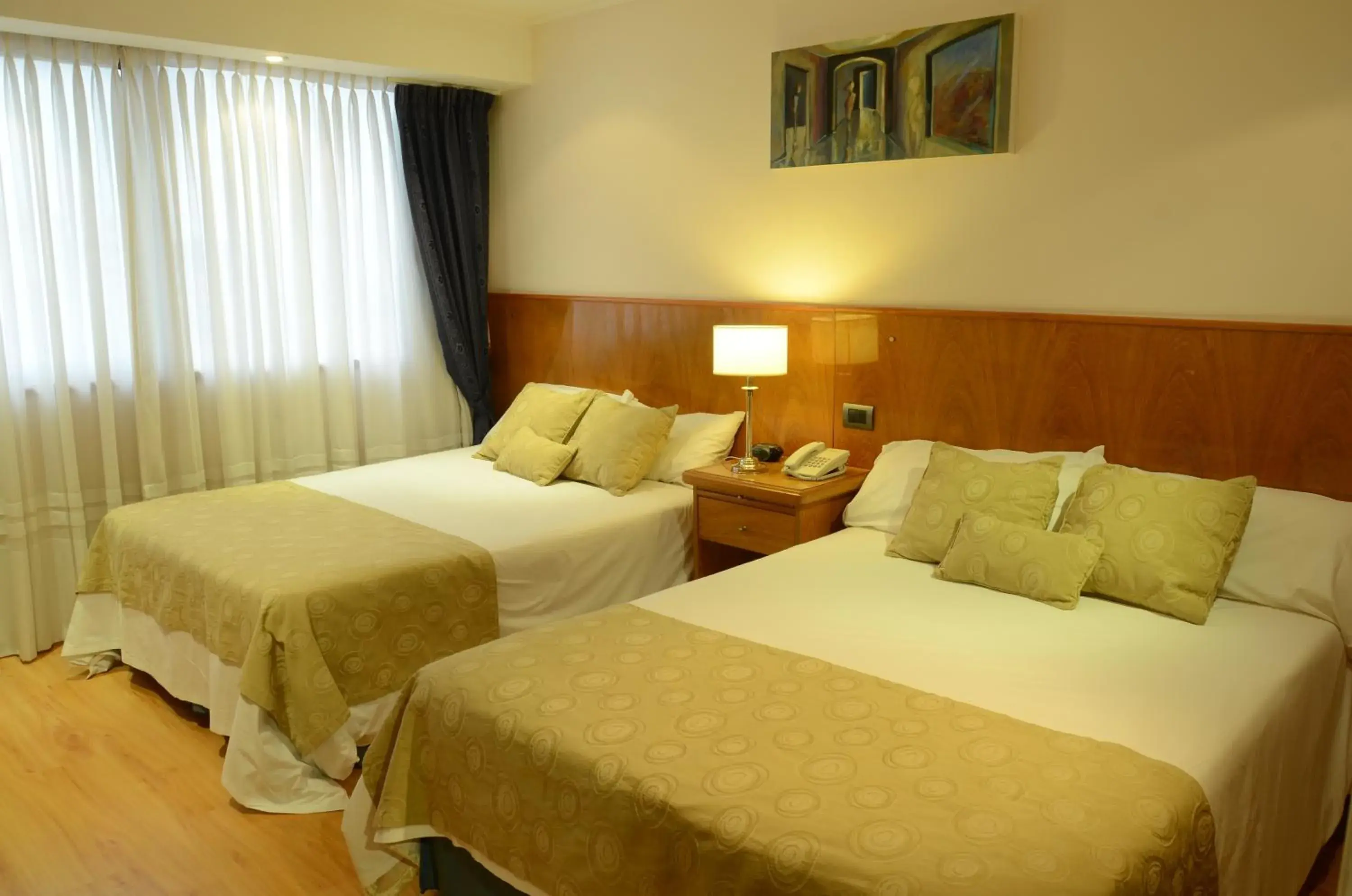 Standard Double Room with Two Double Beds in Ñikén Hotel Spa & Business Center Standard Double Room with Two Double Beds in Ñikén Hotel Spa & Business Center