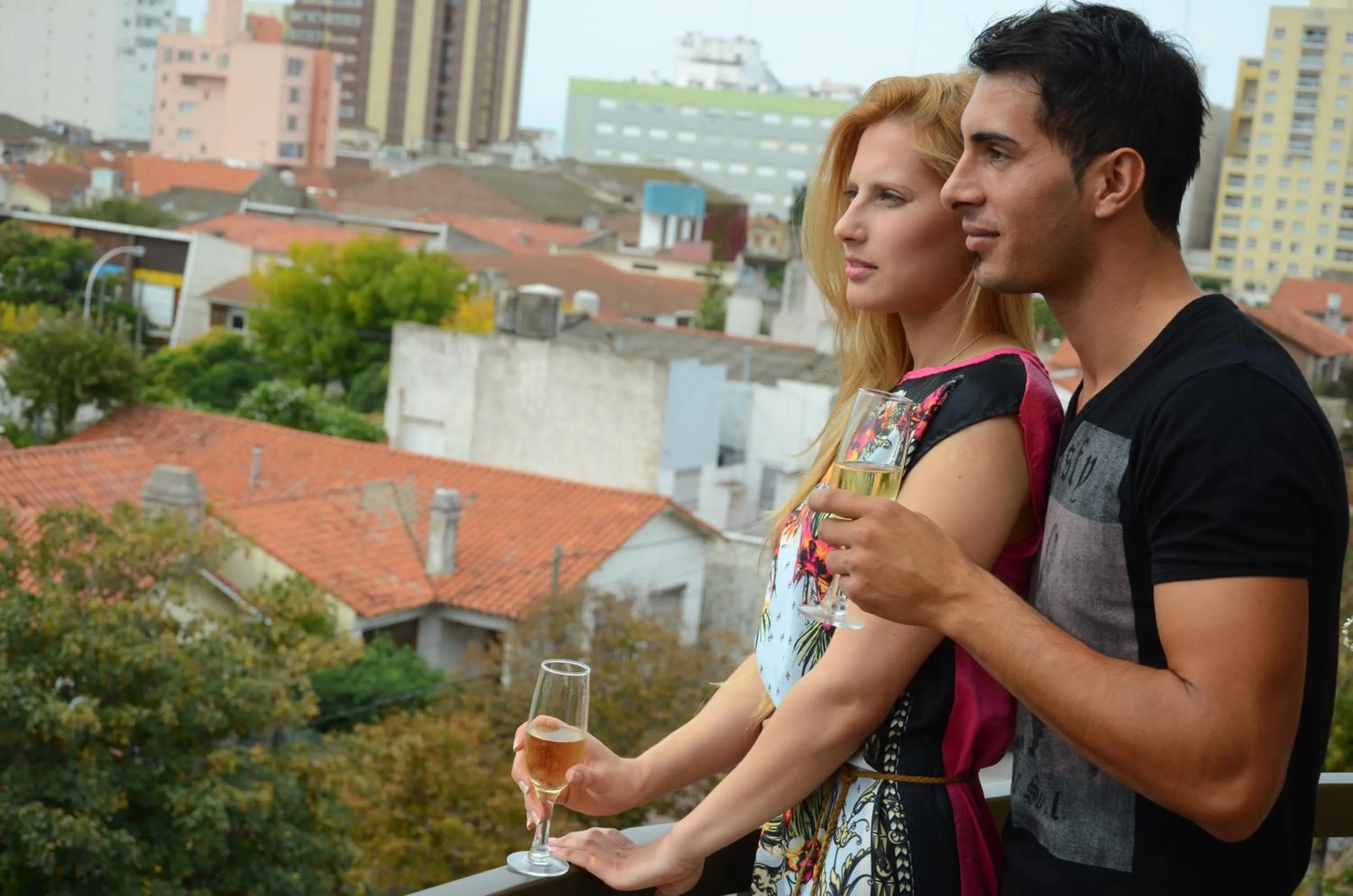 Balcony/Terrace in Ñikén Hotel & Spa