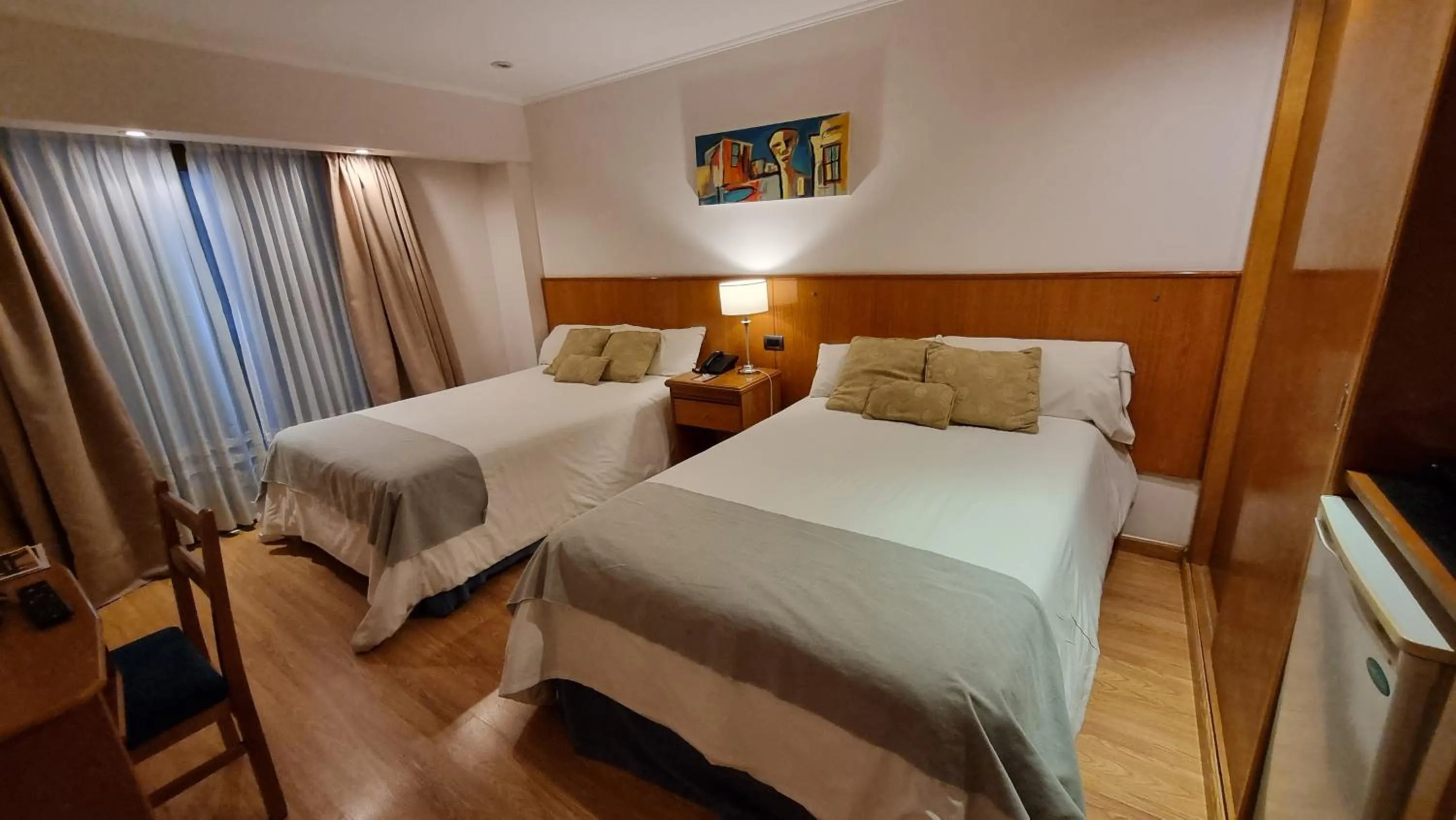 Bed in Ñikén Hotel & Spa