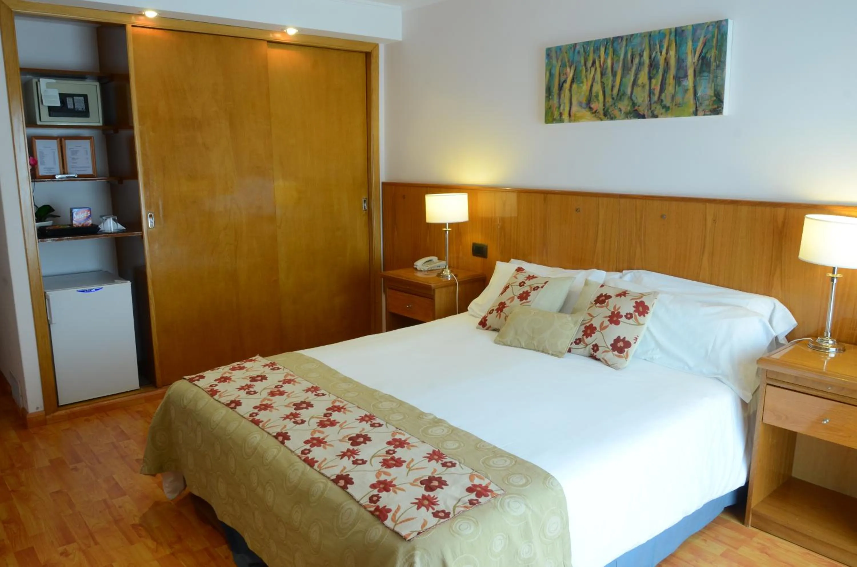 Bed in Ñikén Hotel & Spa